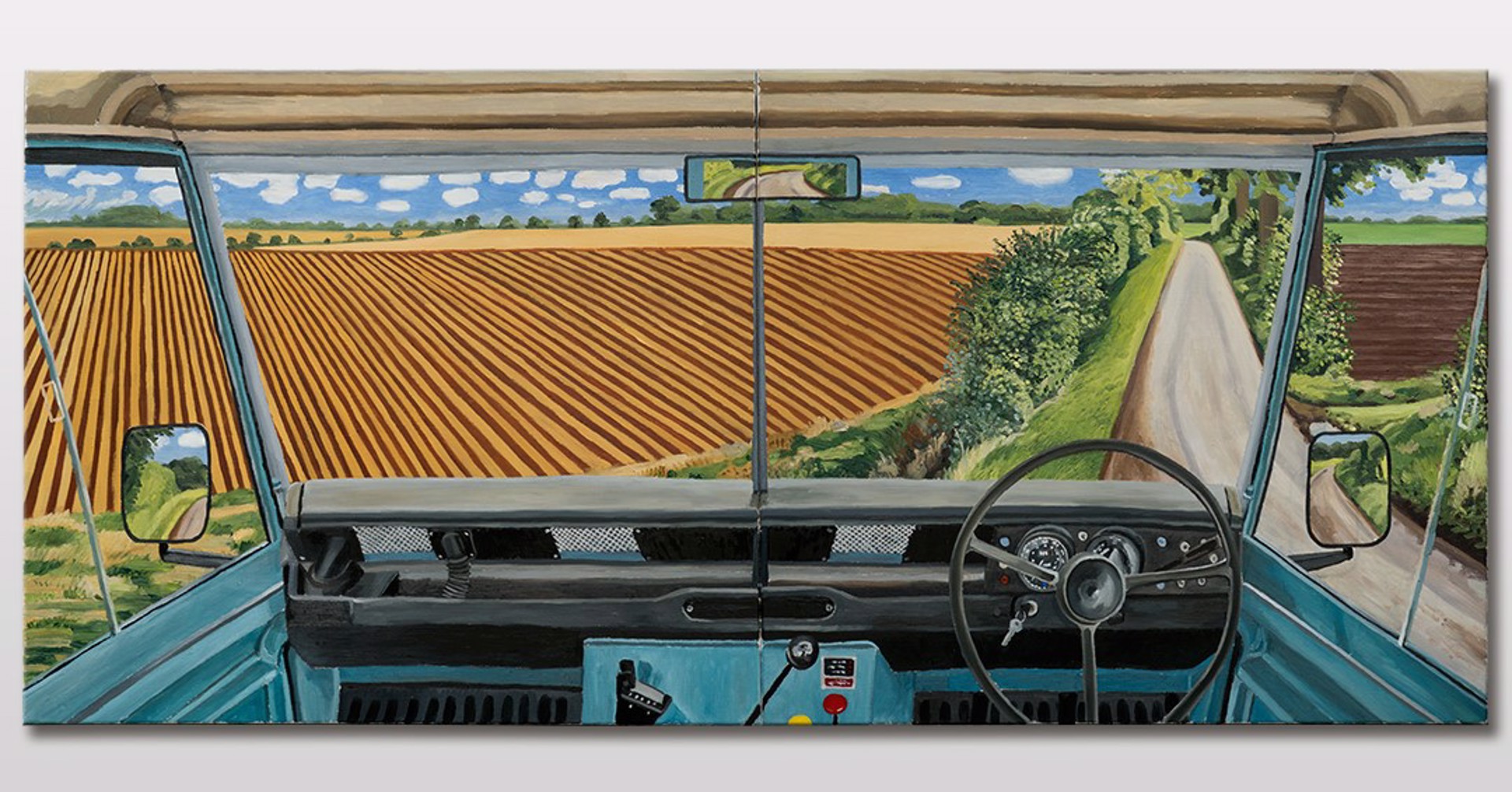 Through the Windshield by Adam Batchelor
