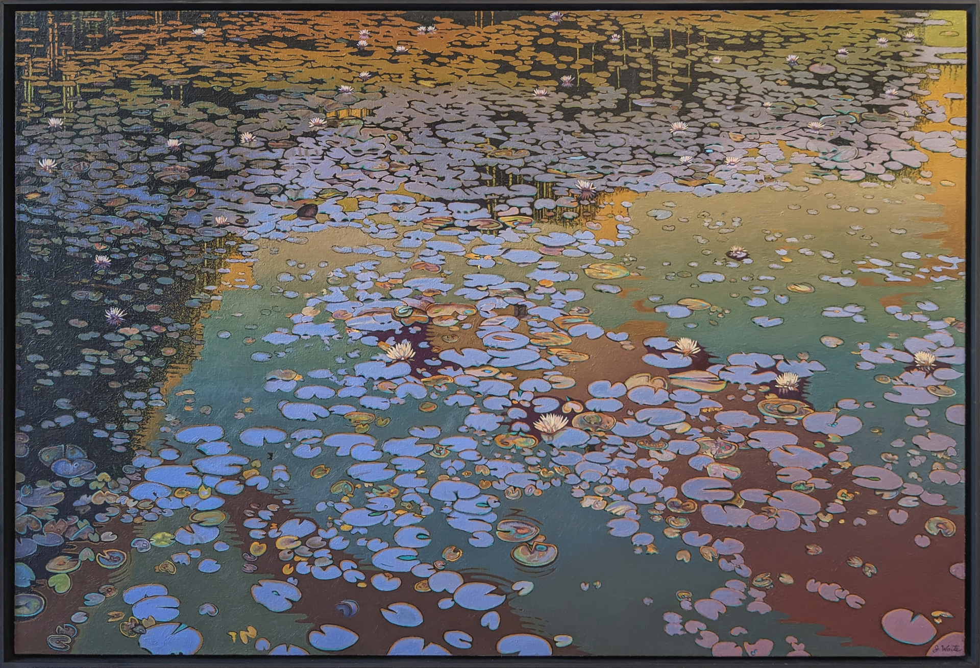 Park View Mosaics I by John Waite
