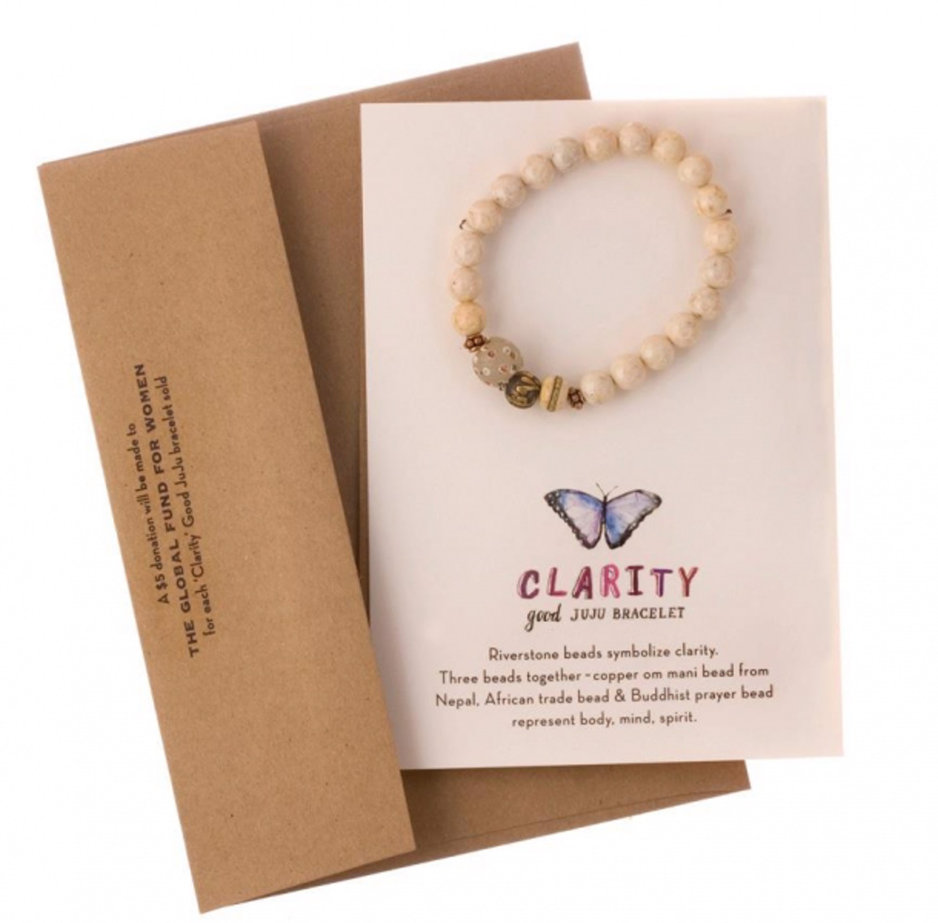 Bracelet - Good Juju - Clarity by Indigo Desert Ranch - Jewelry