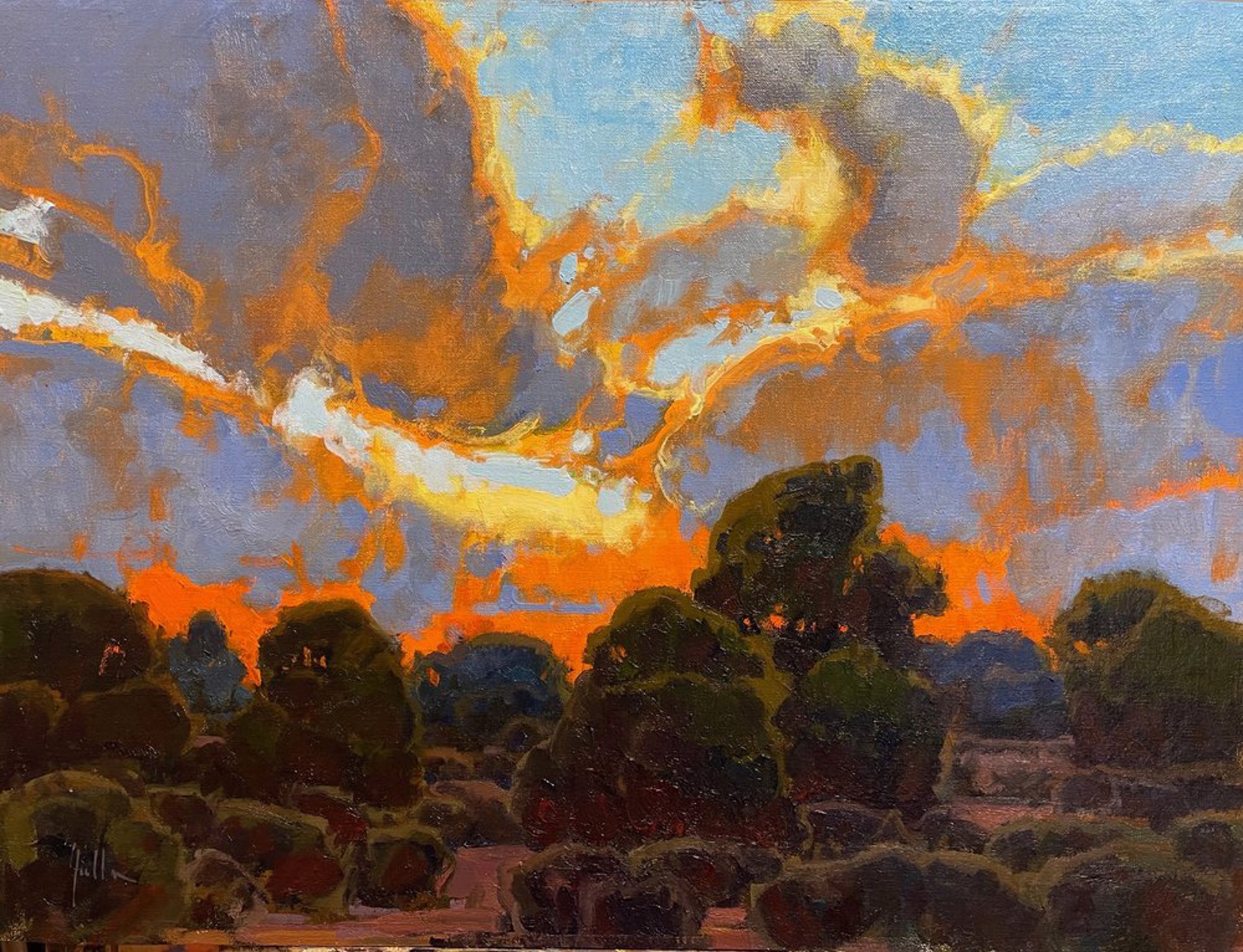 Sunset Pattern by Bill Gallen