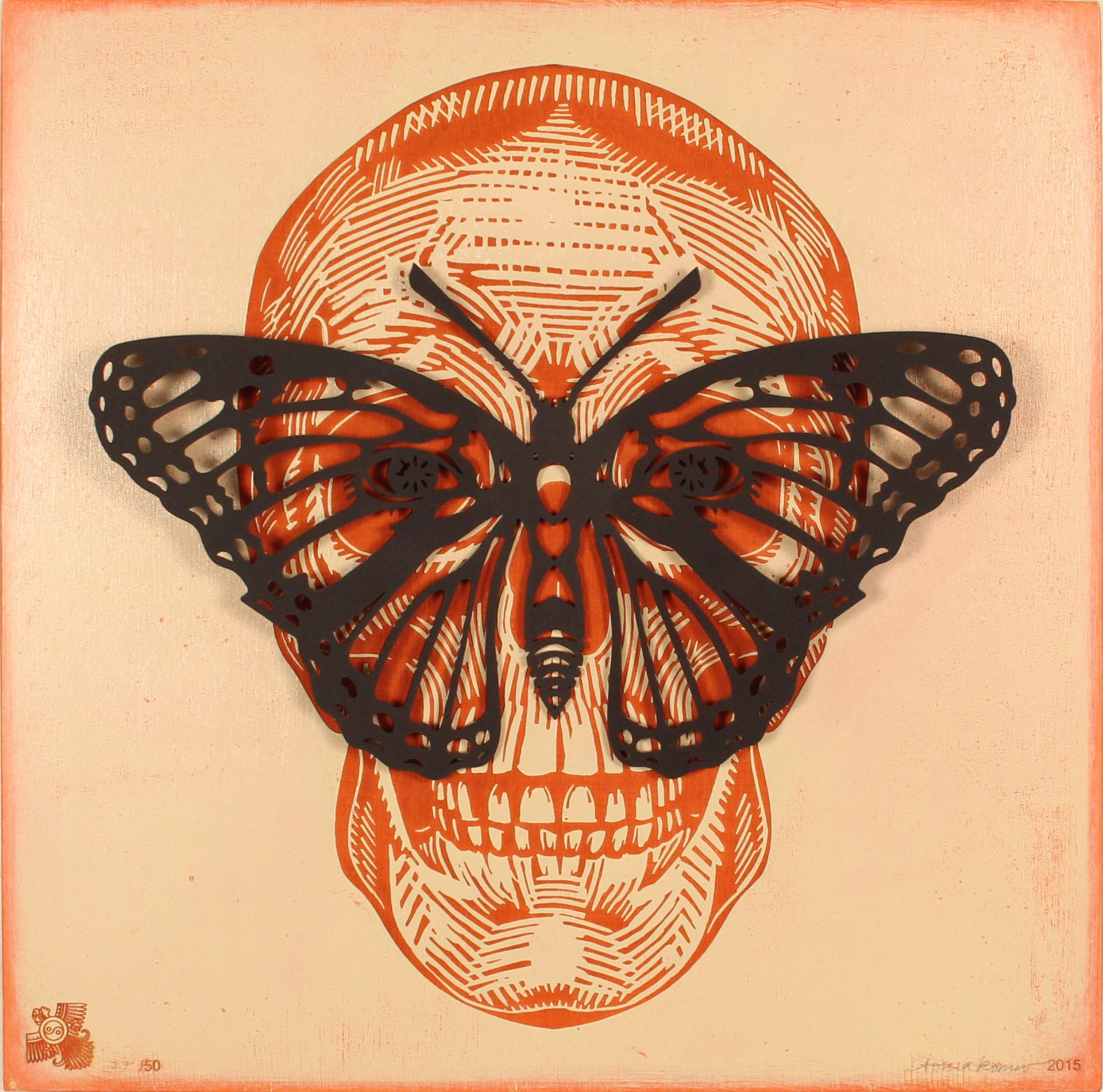 Wings of the Dead by Sonia Romero, CA (b. 1980)
