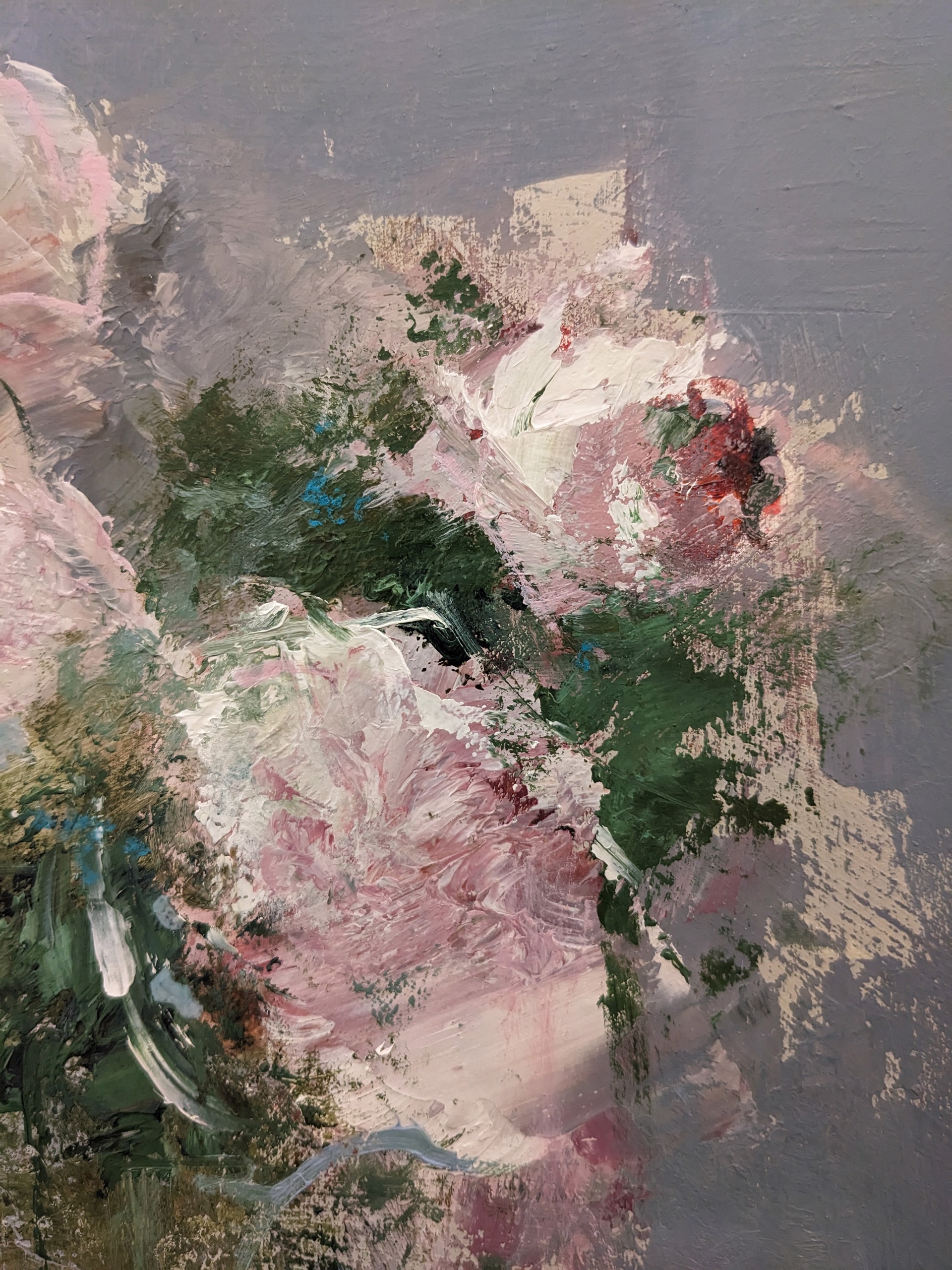 Because you are like a pink rose by France Jodoin