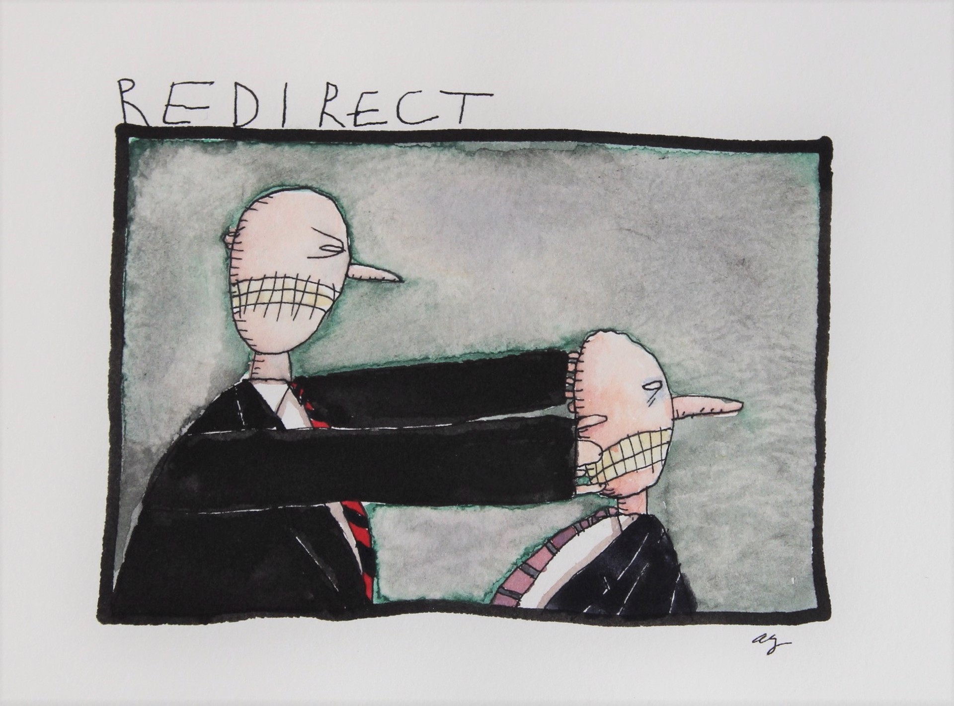 Redirect by Alan Gerson