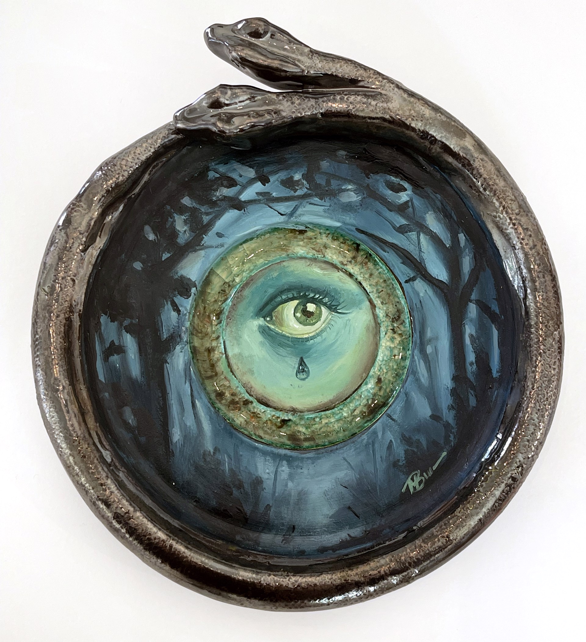 Blue Eye by Megan Buccere