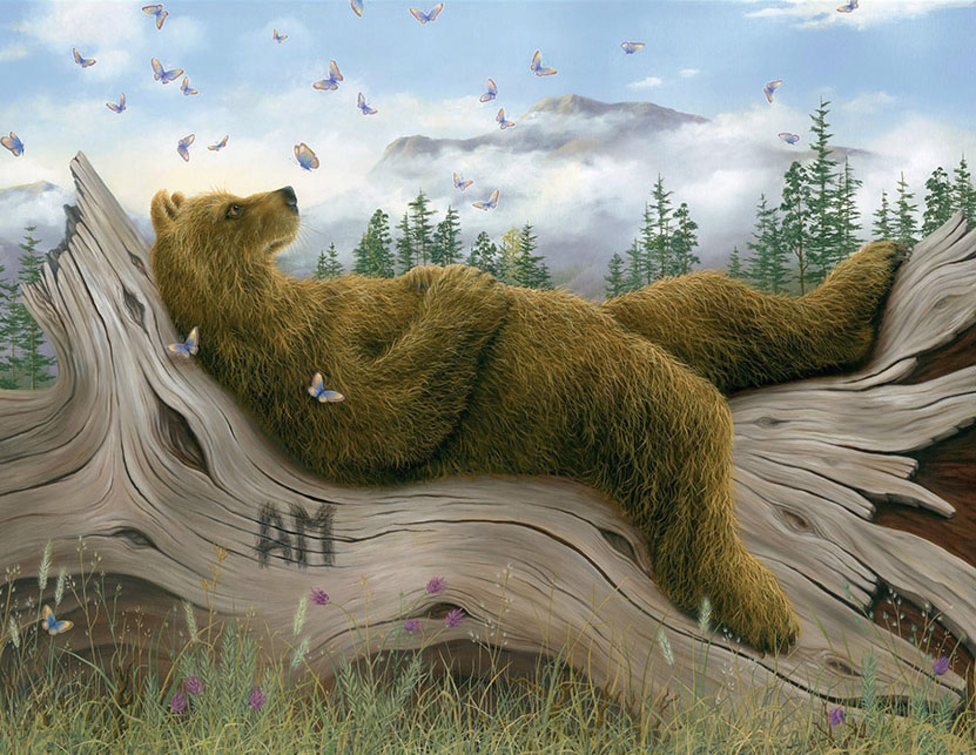 Am II by Robert Bissell