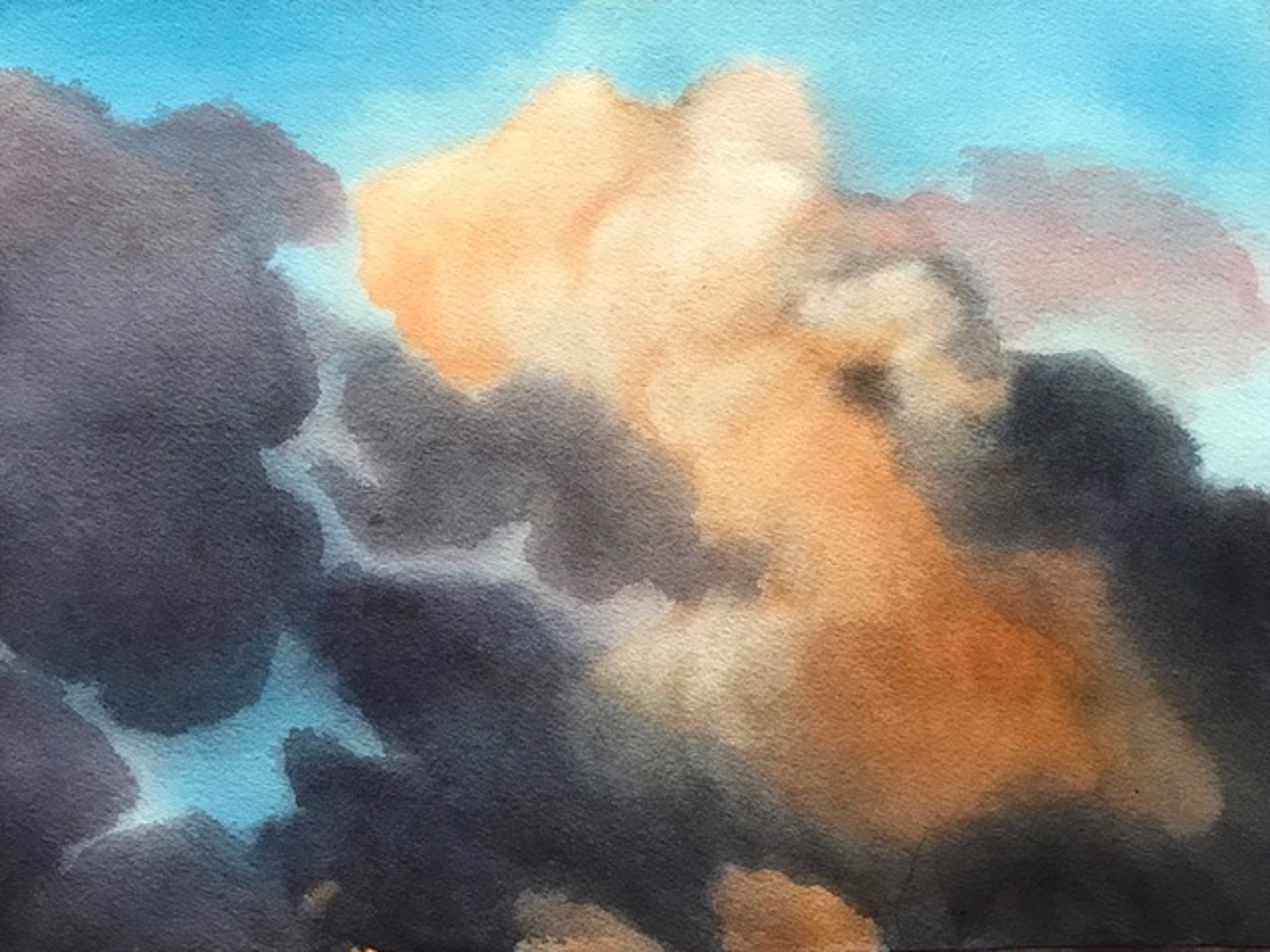 Cloud Study #7 by Ken Mazzu