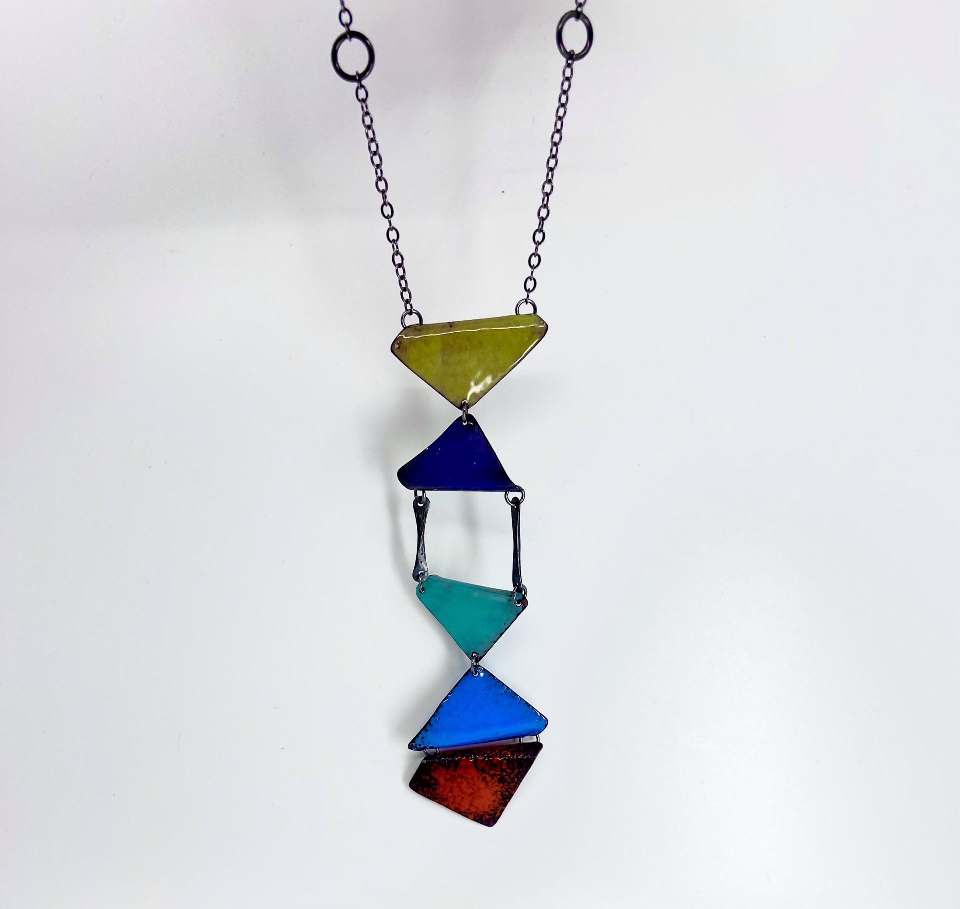 8329 Gravity Necklace, 5 Folded Over (50% Off Listed Price) by Mackenzie King