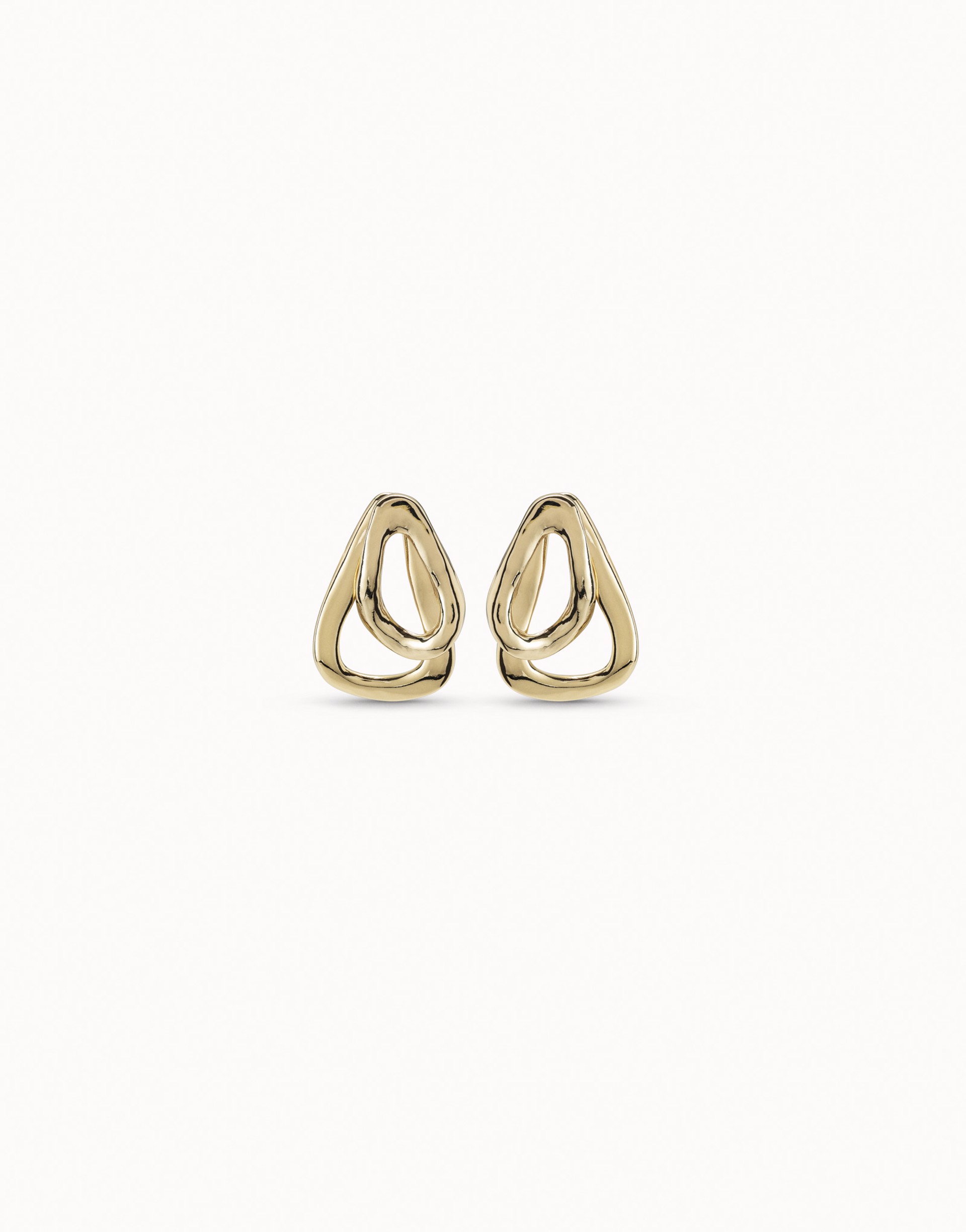 7343 Connected Earrings by UNO DE 50