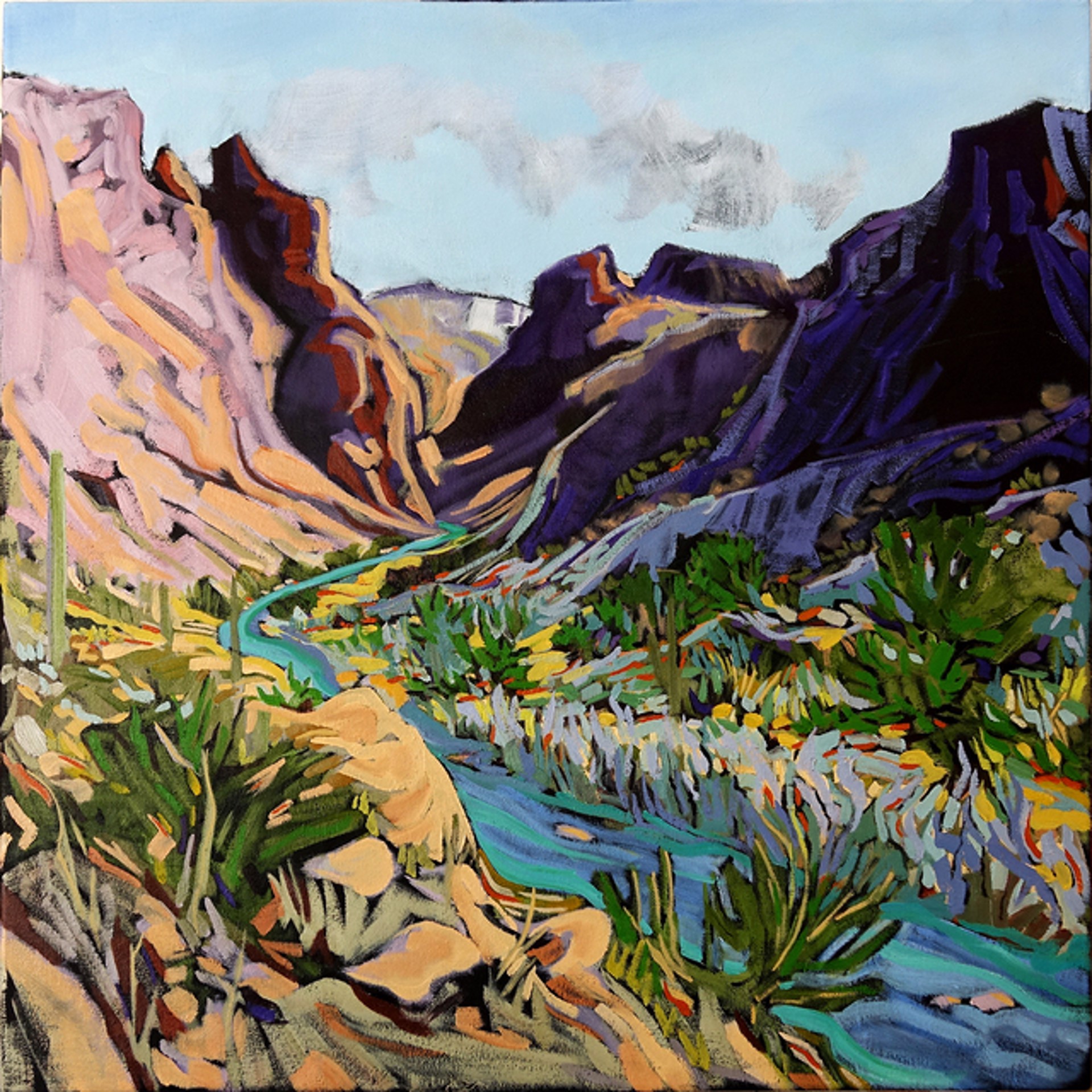 Jewel of the Canyon by M.E. Price