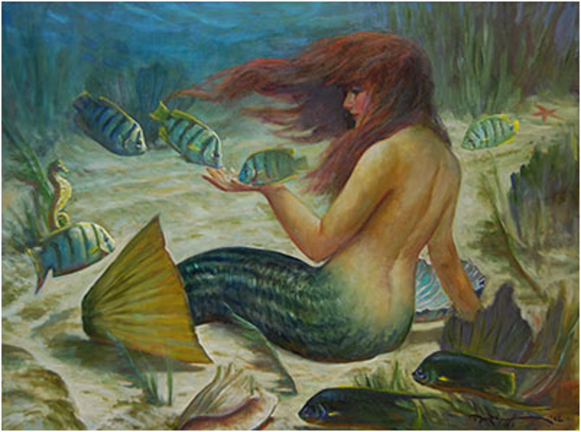 Mermaid Lagoon by John Carroll Doyle