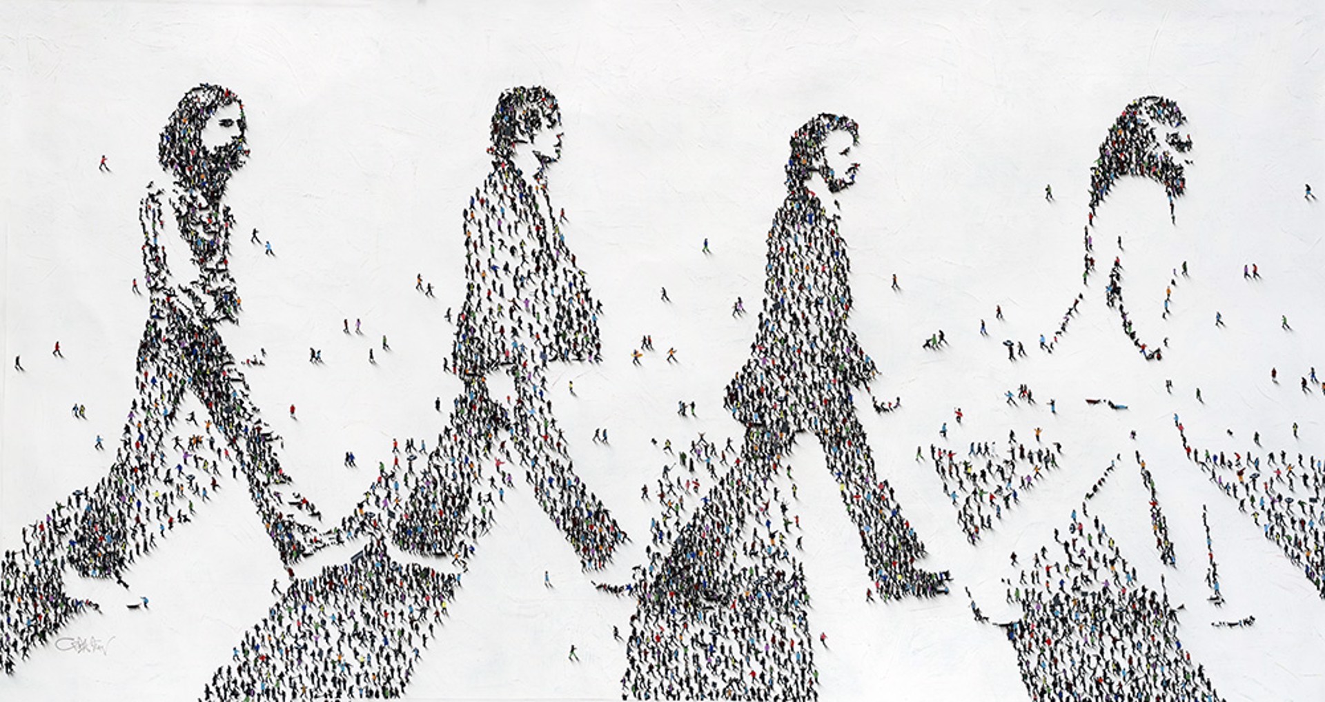 Abbey Road (SOLD) by Craig Alan, Populus Chrome