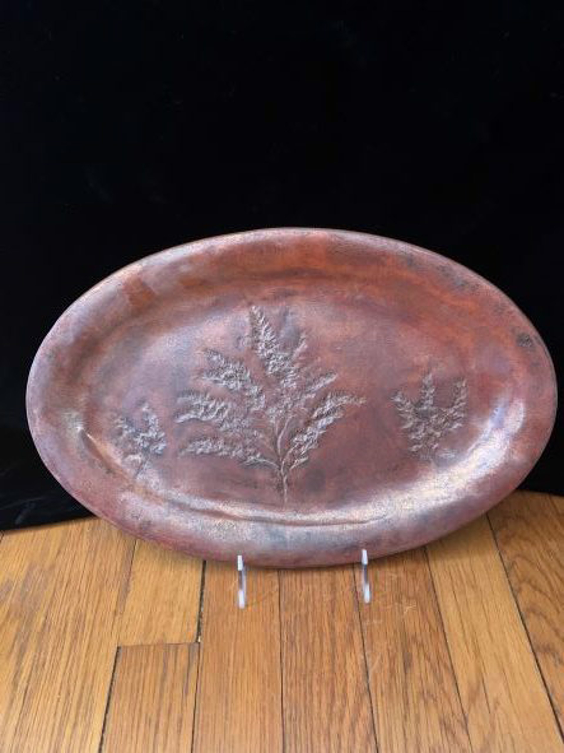 Ancient Copper Platter by Michael Hagan