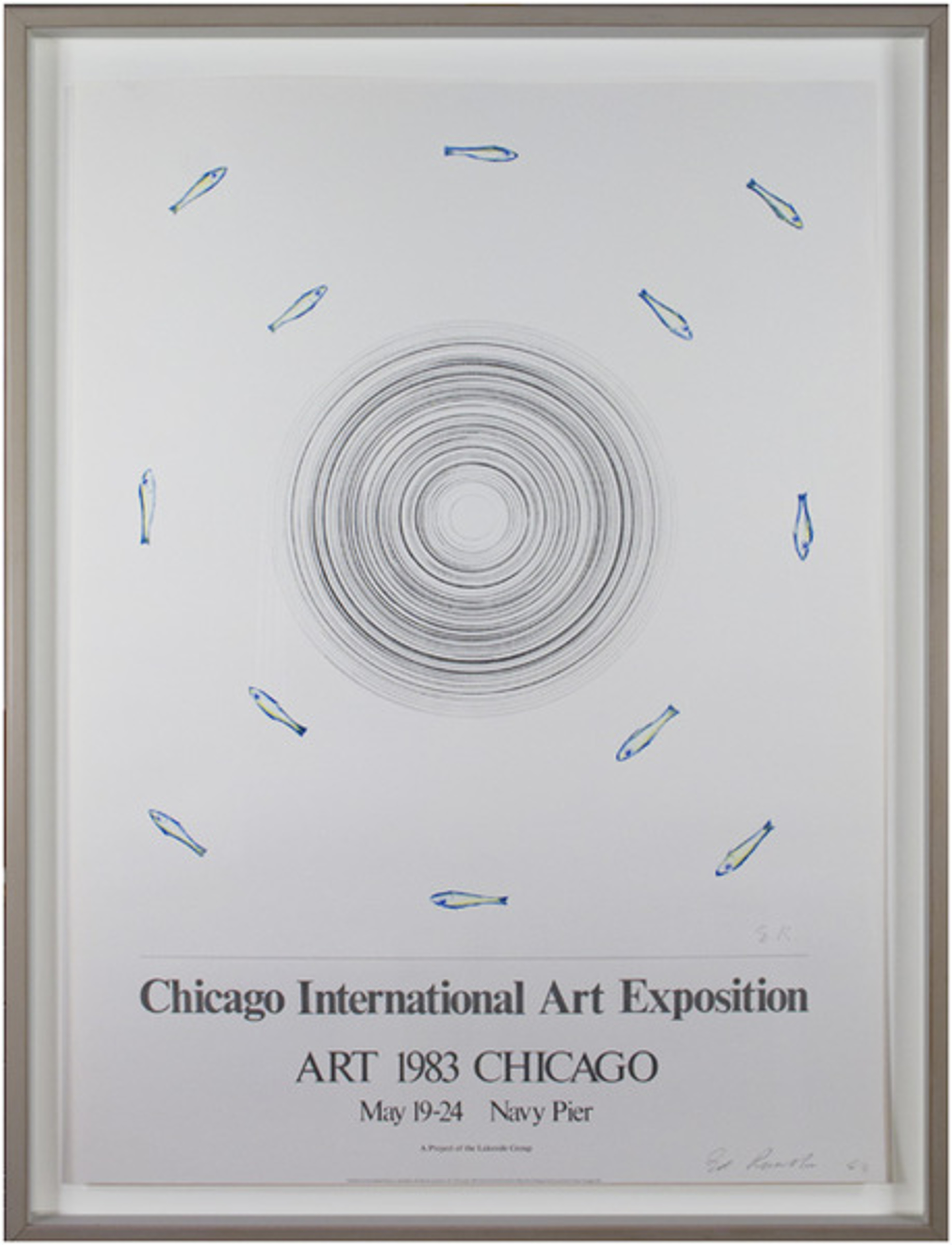 Chicago International Art Exhibition by Edward Ruscha