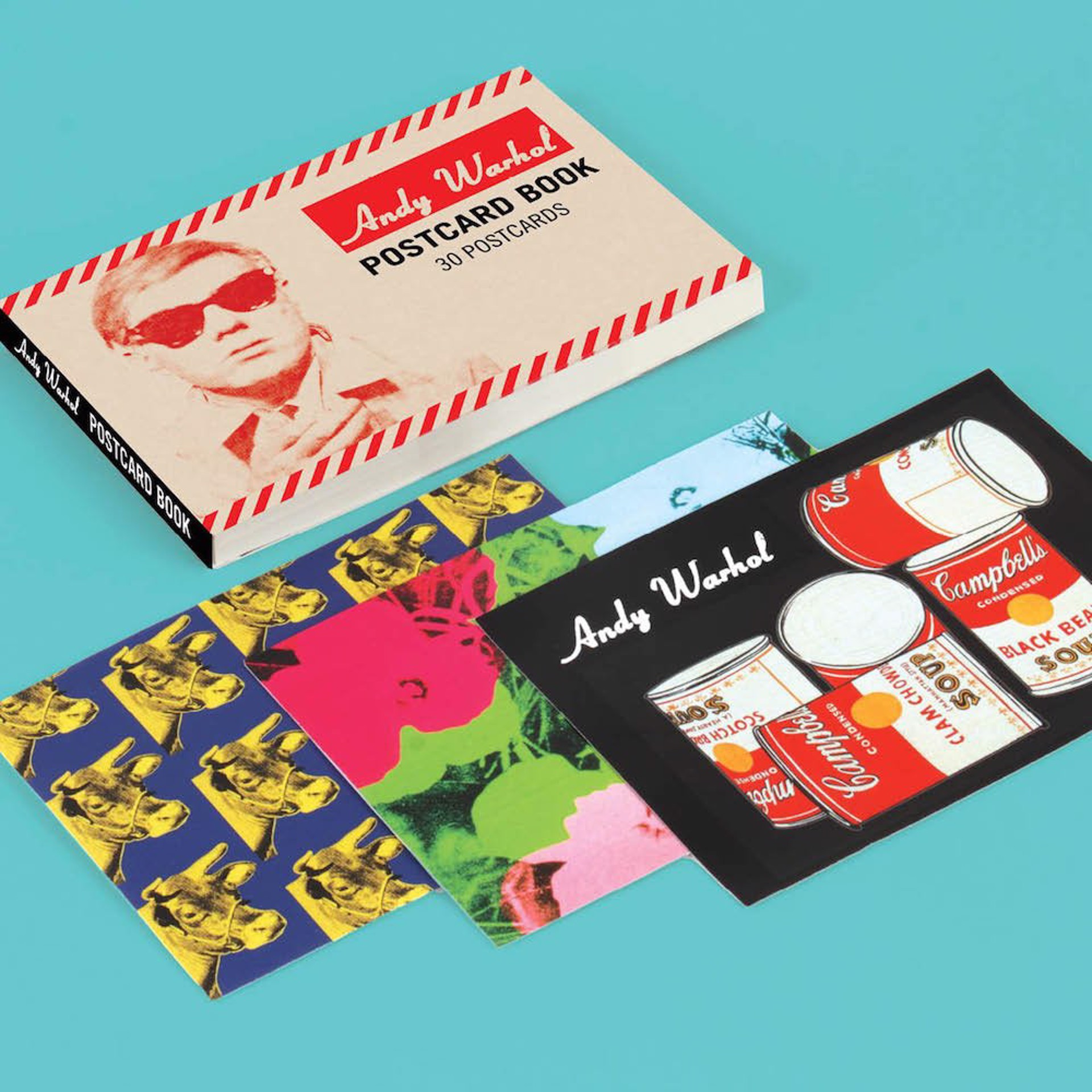 Andy Warhol Postcard Book by Andy Warhol