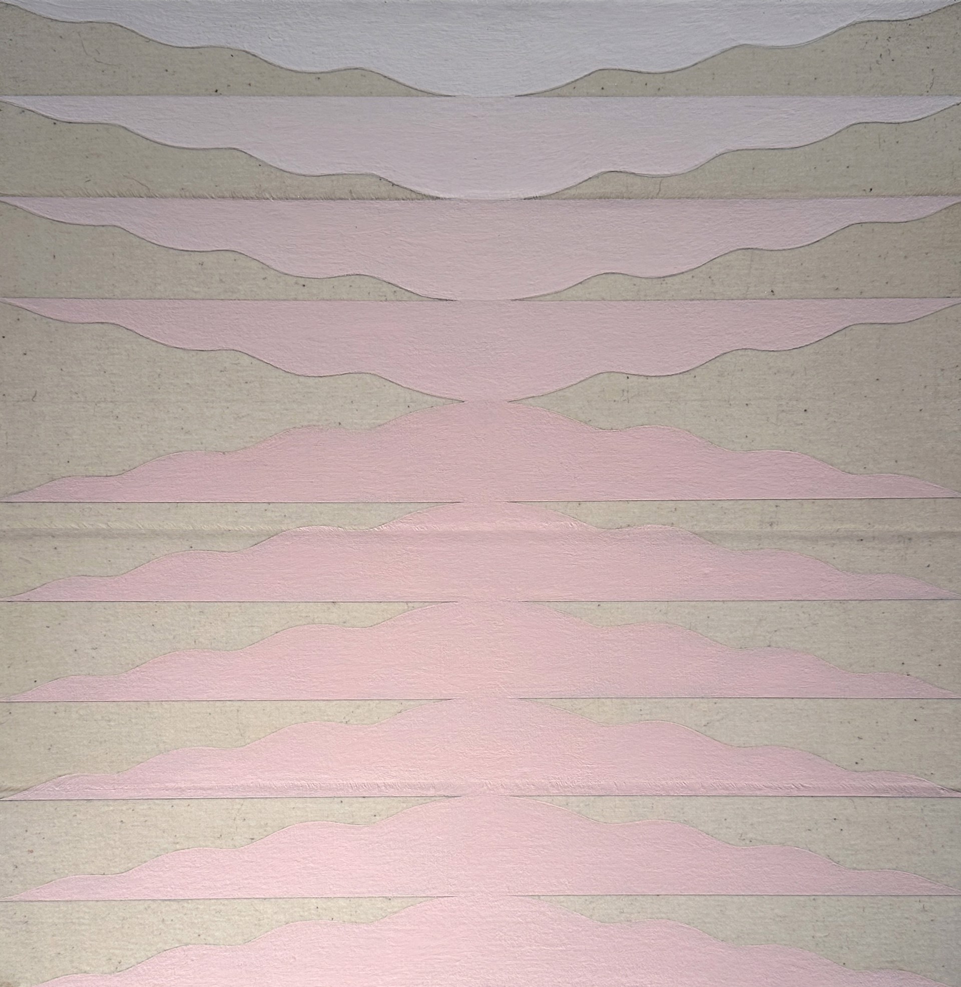 10 Clouds (Pink Fade) by Matt Messinger