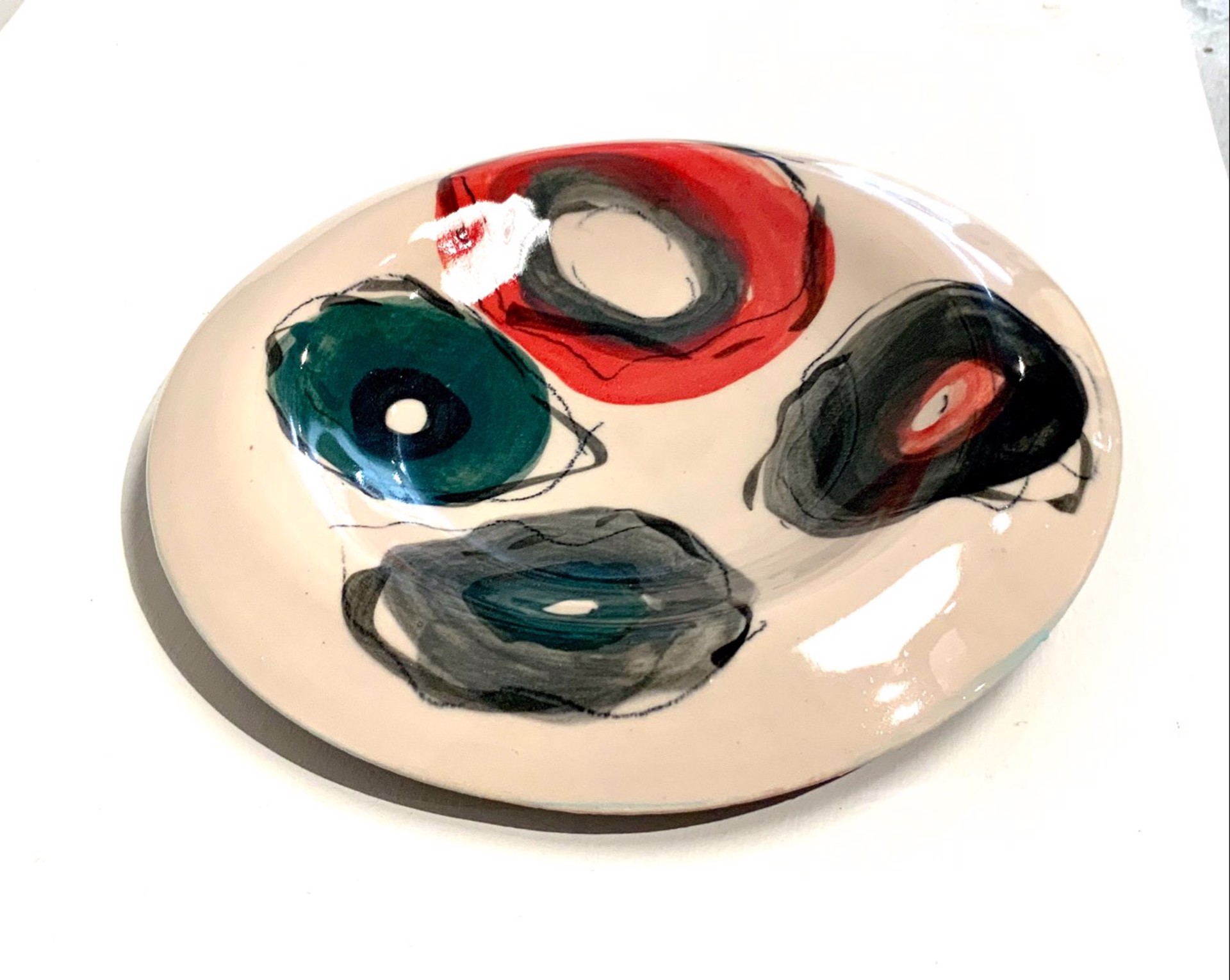 Stoneware With Slips And Glazes by Robert Milnes