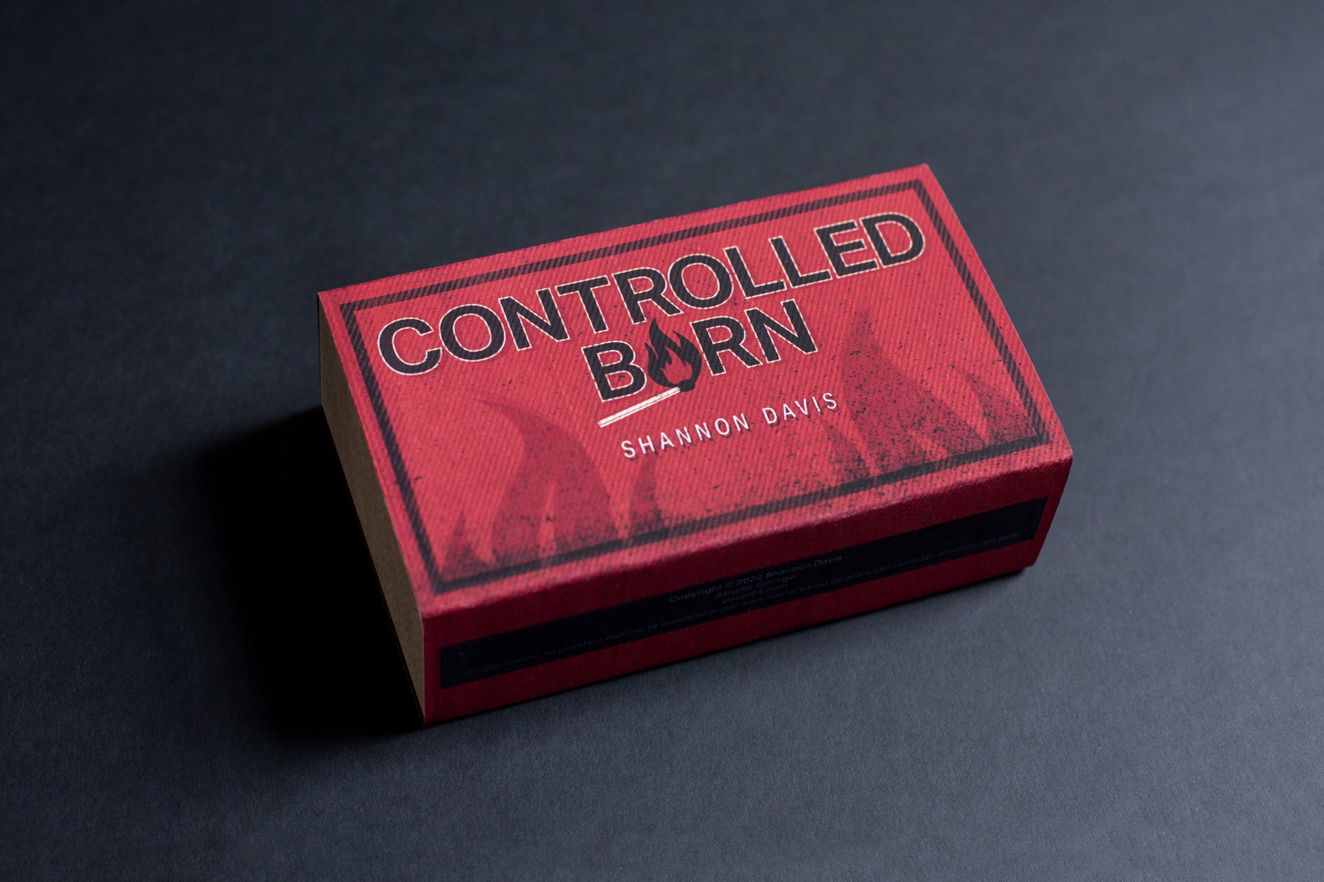 Controlled Burn - Book by Shannon Davis