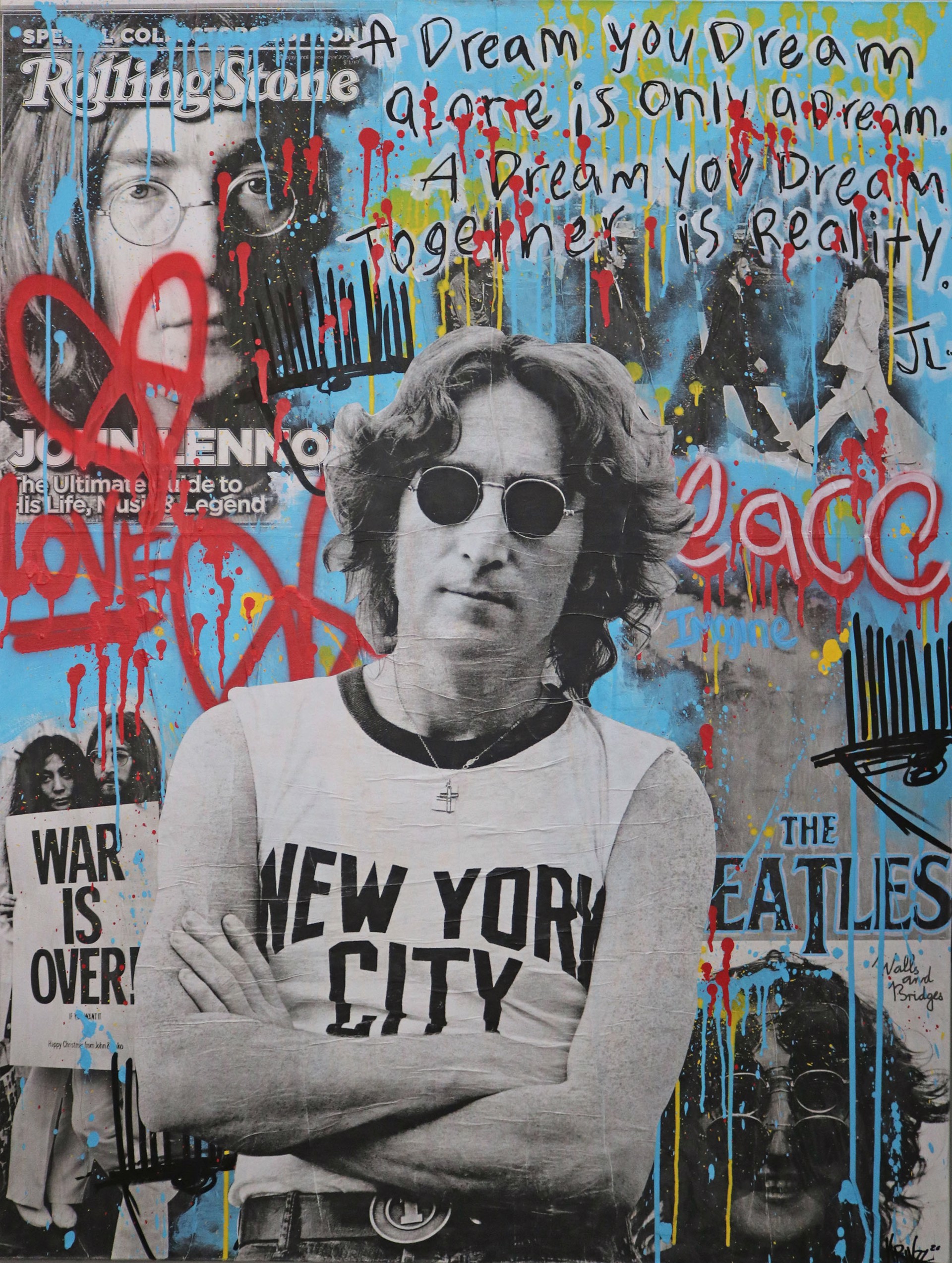 John Lennon by Krivzz Jacob Krason