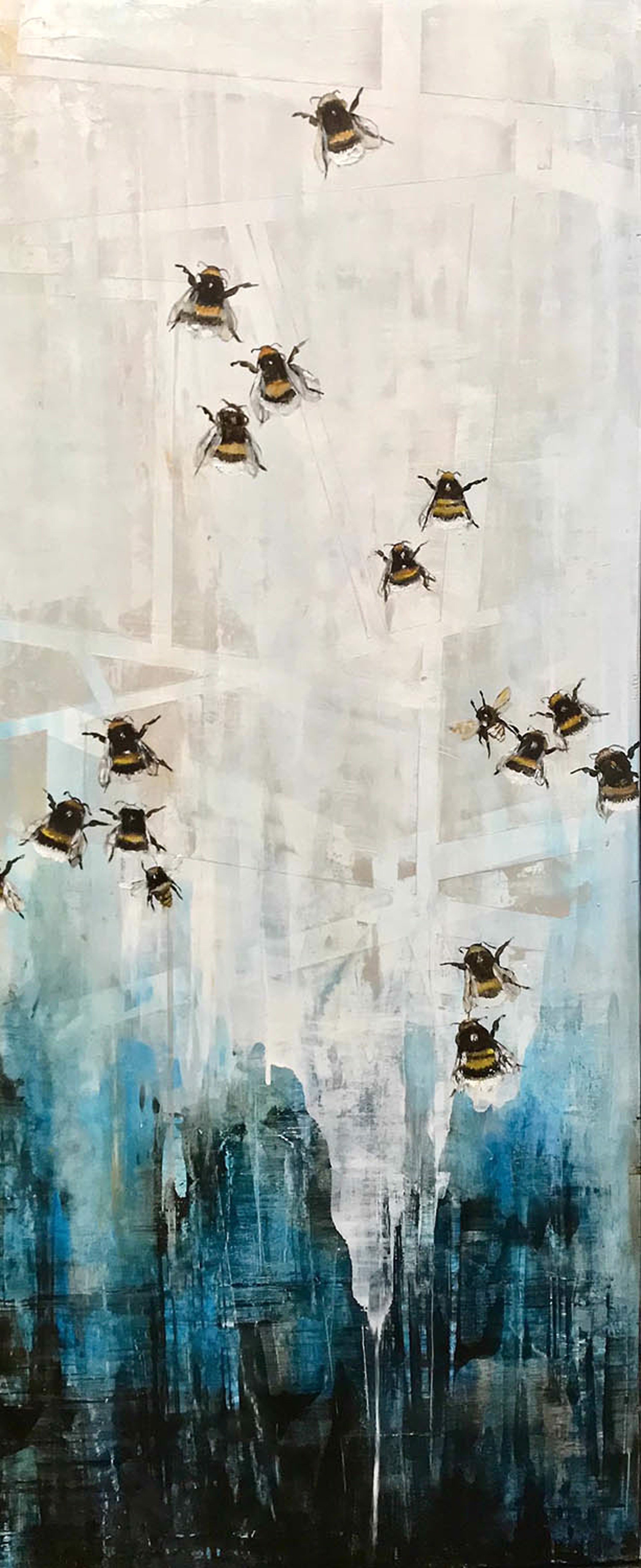 Apidae Sprites by Jenna Von Benedikt