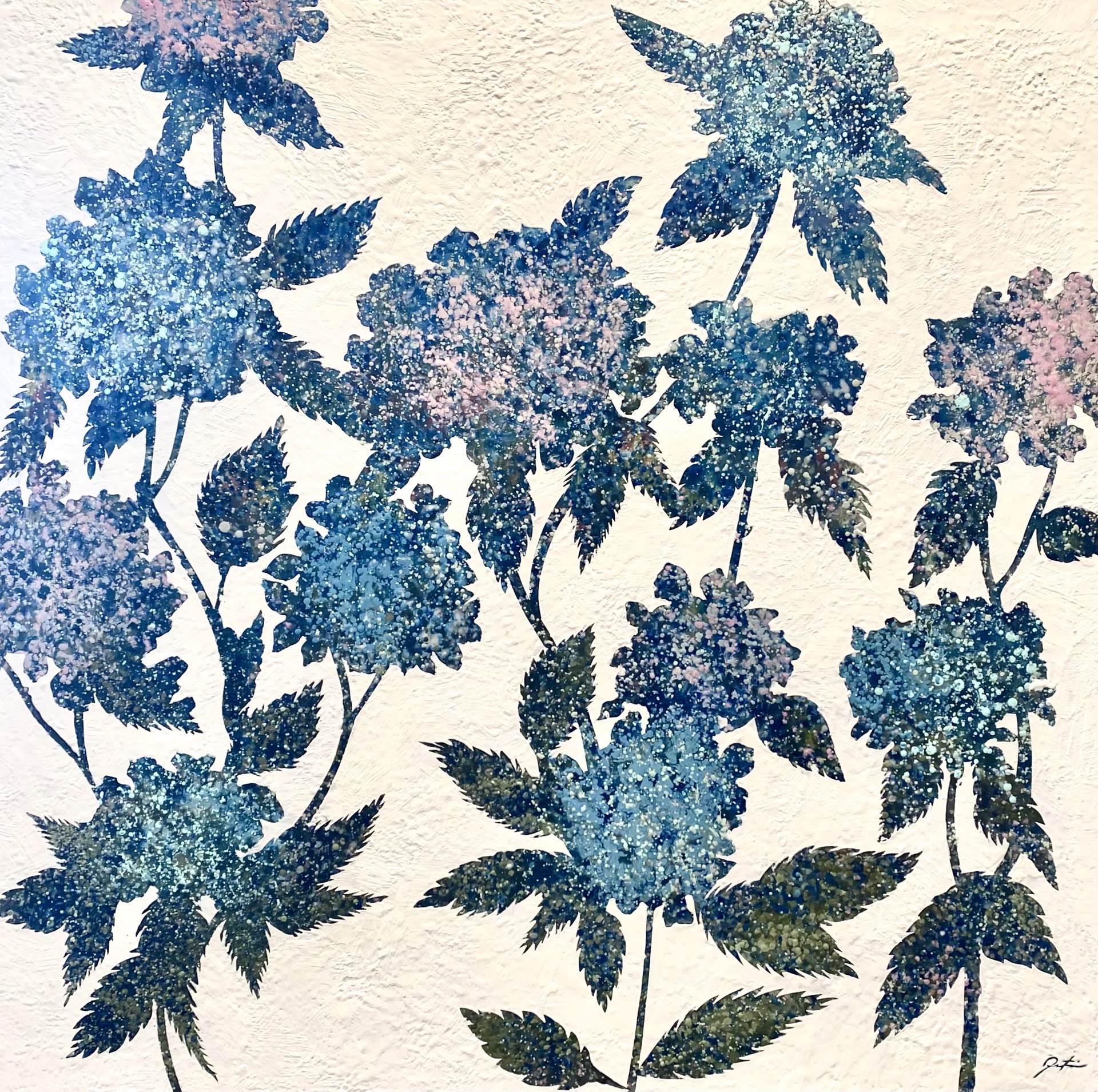 Hydrangea High by Justin Selway