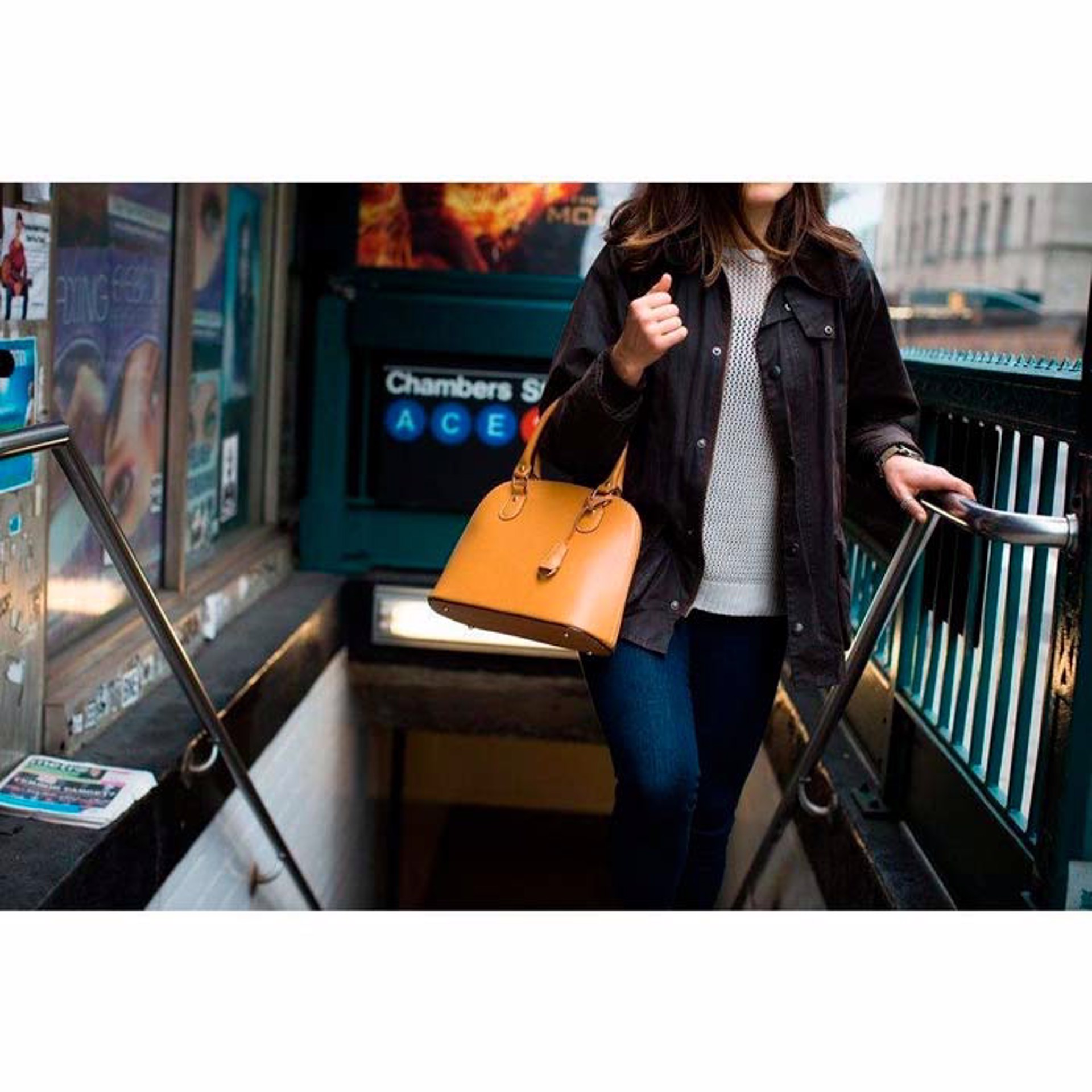 Mini Ragazza Bag, Wine by Joe Floto