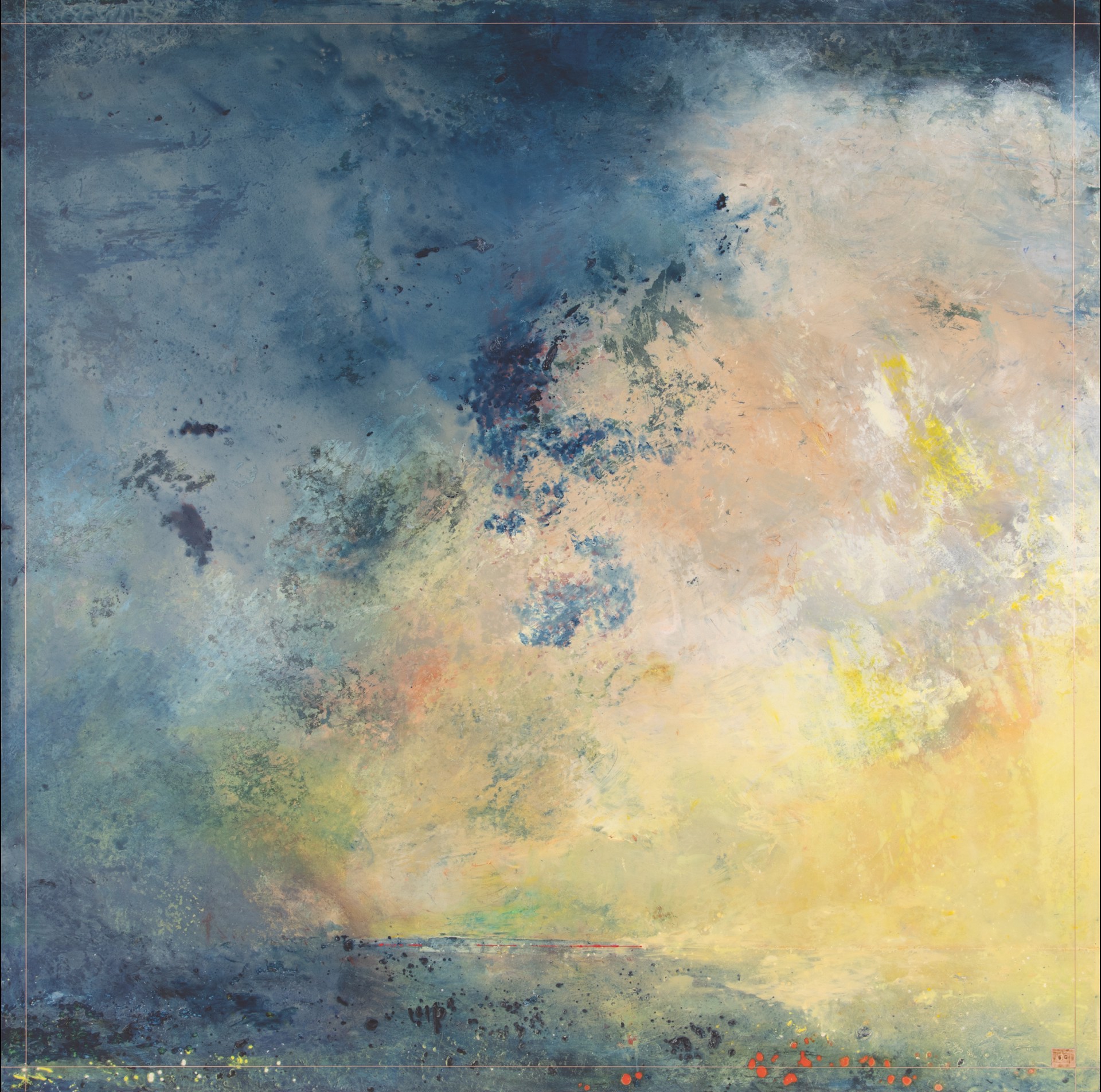 Monet Sky by Wrona Gall