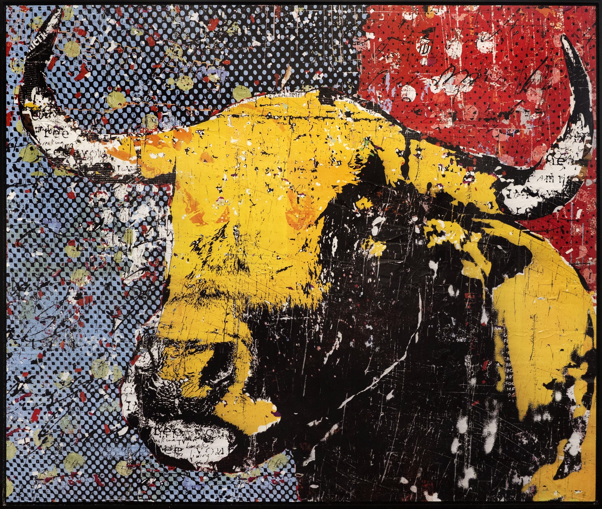 Contemporary Bull by Daryl Thetford
