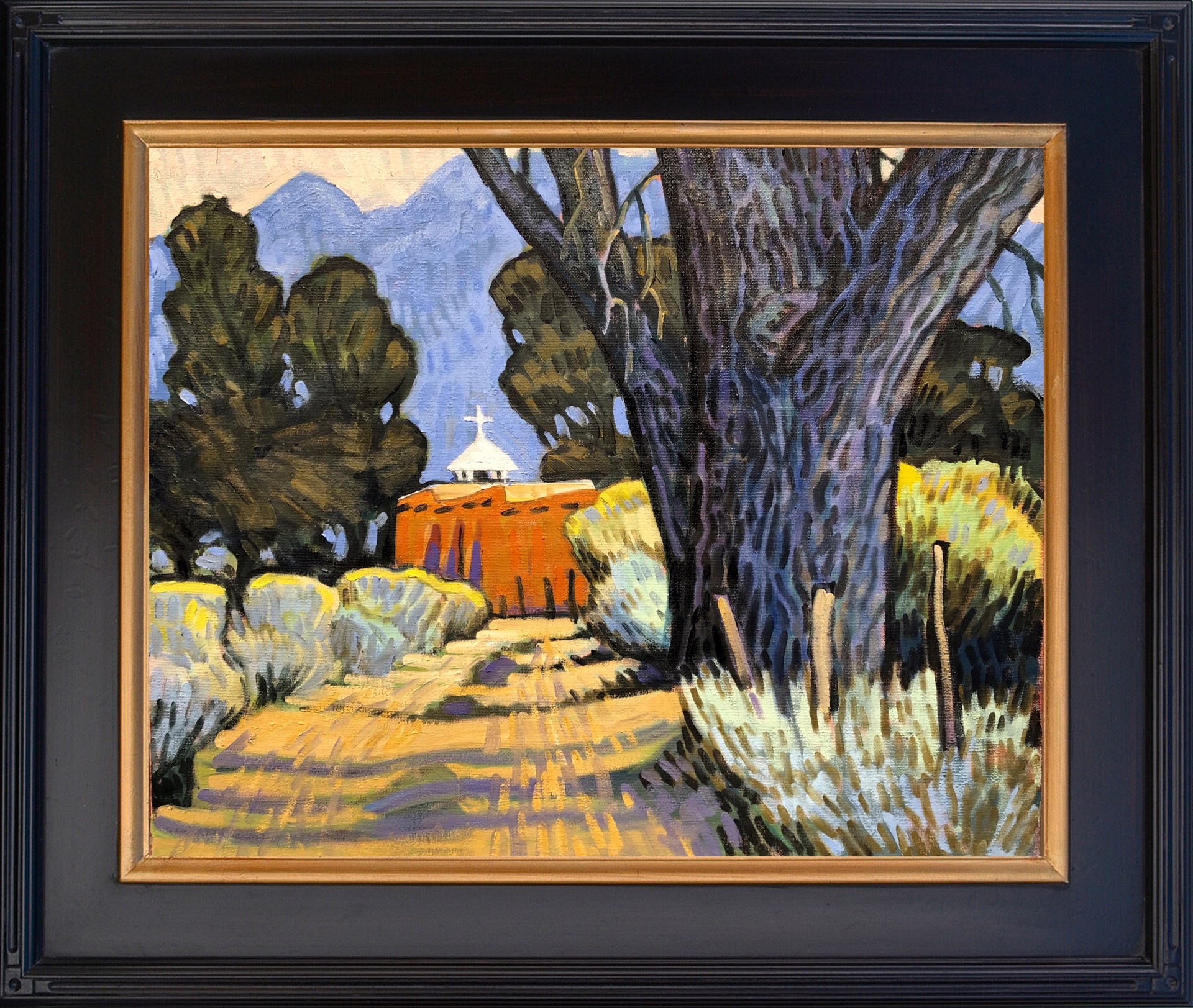 Summer at the Taos Morada by Brad Price