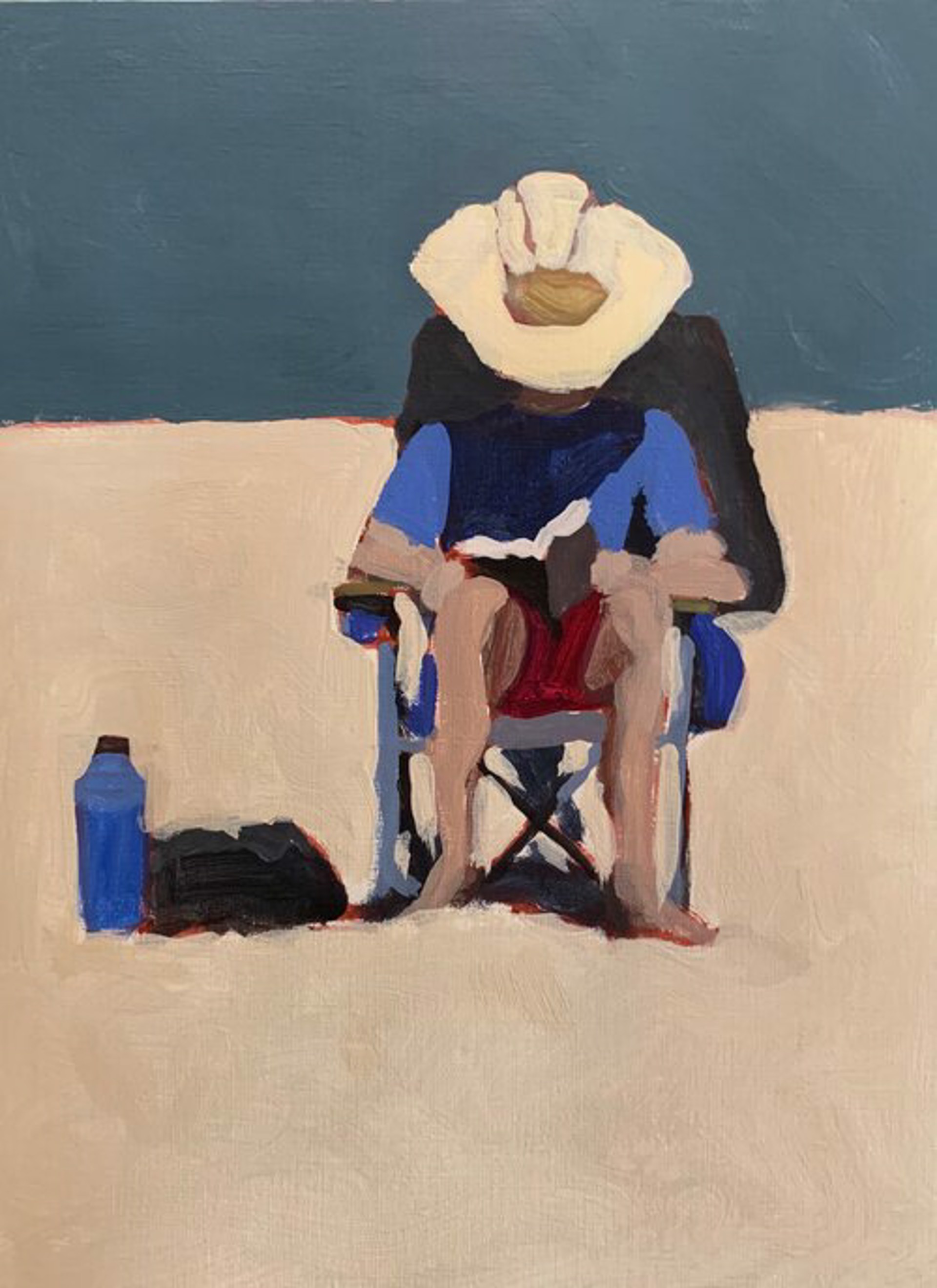 Summer Pause by Nancy Colella