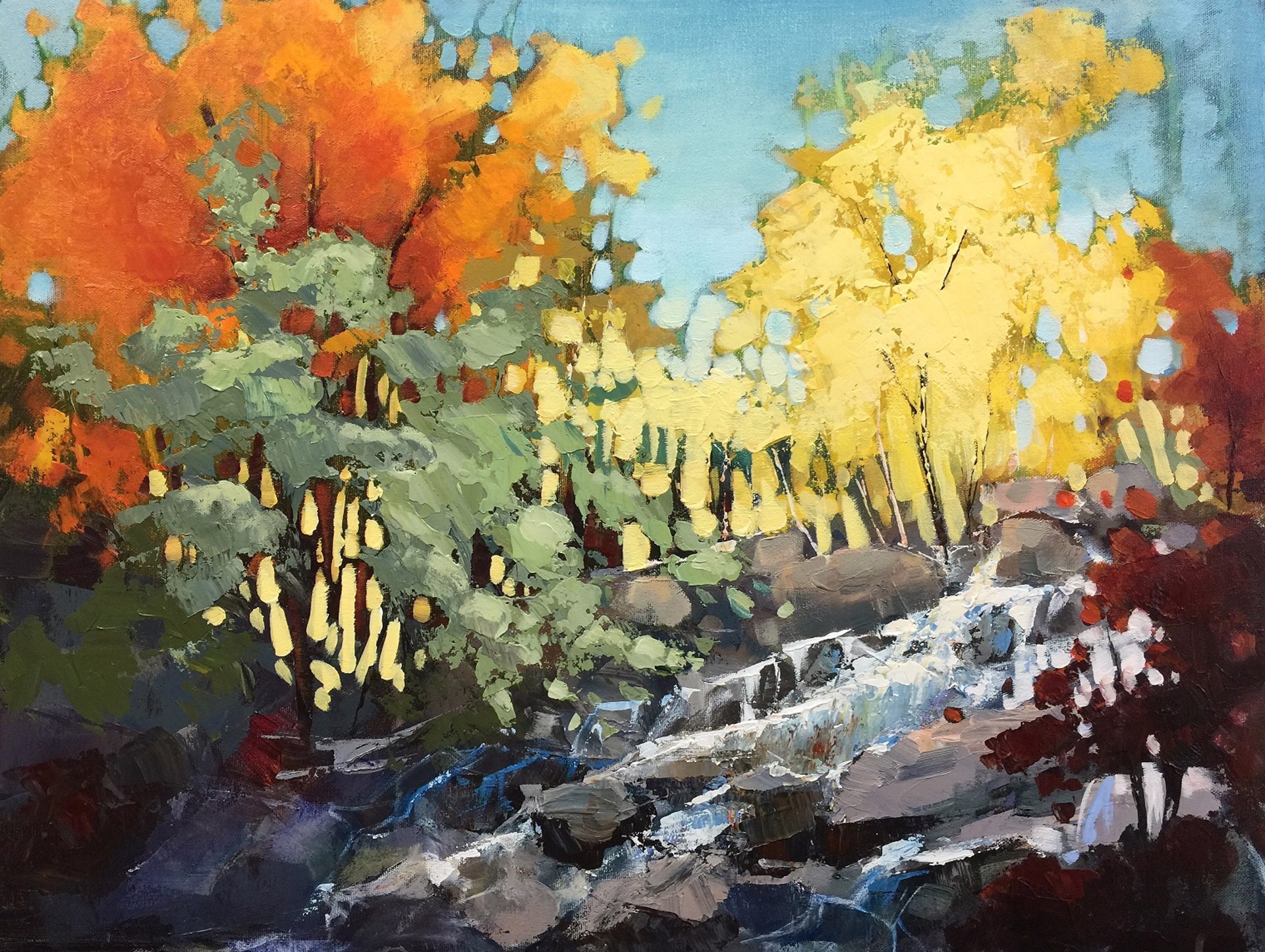Autumn Fuse by Linda Wilder