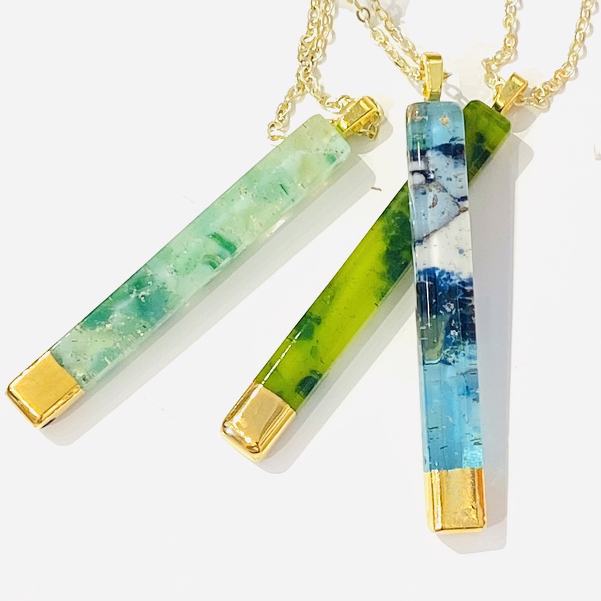 Dipped Skinny Beach Walk Necklace ~ Various by Emily Cook