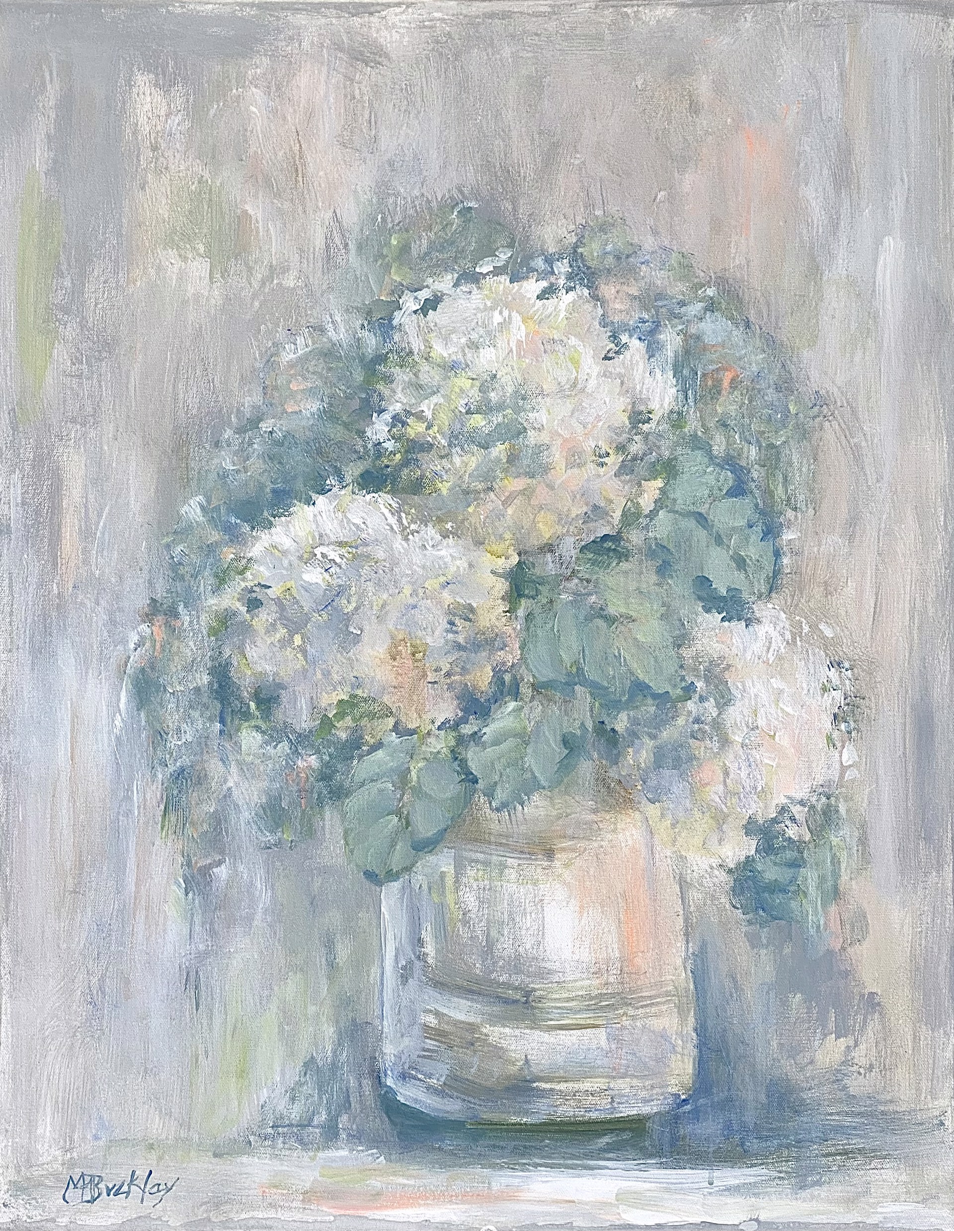 Hydrangeas by Mary Parker Buckley