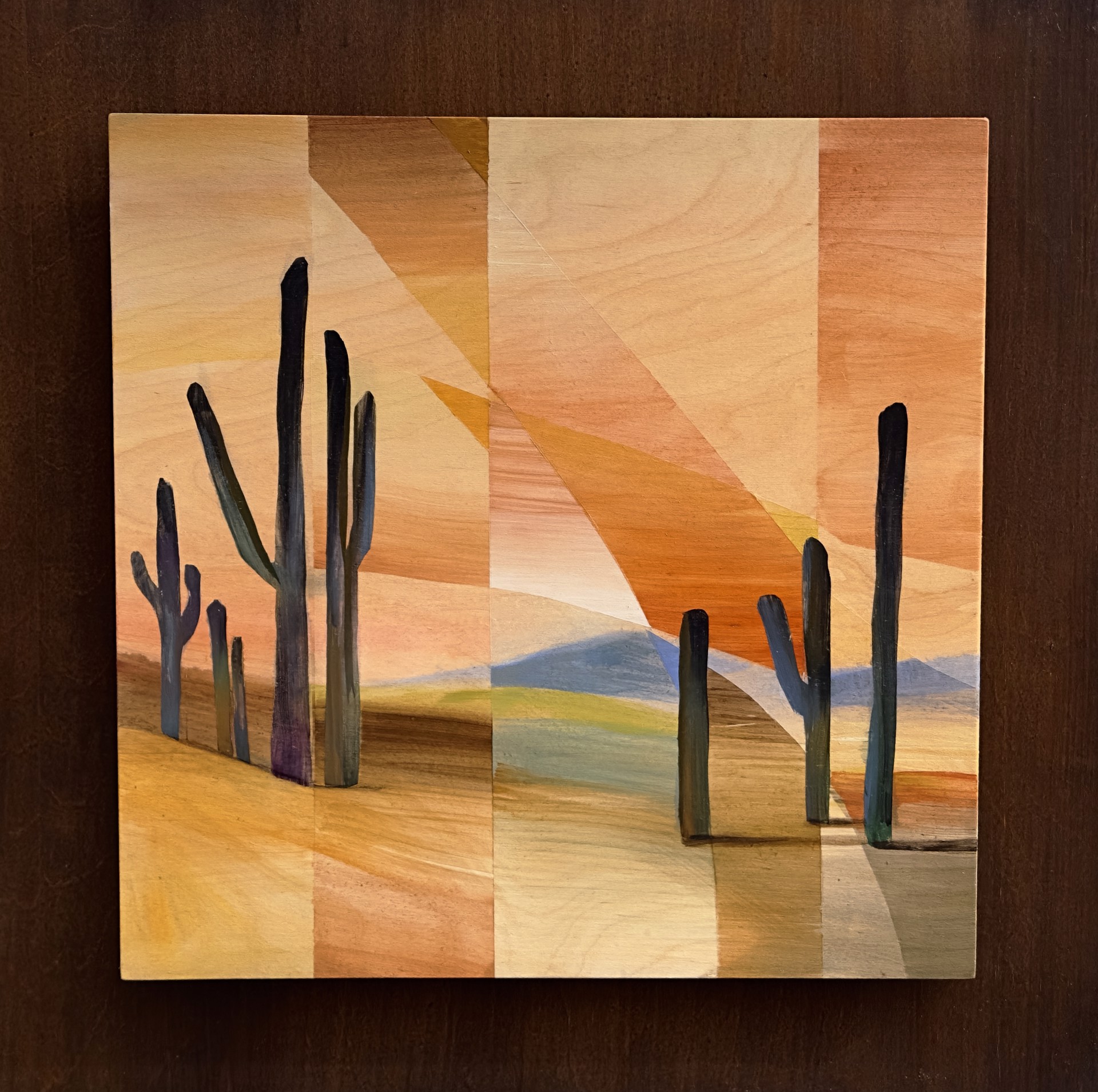 Saguaro Matrix 1 by Cynthia Duff