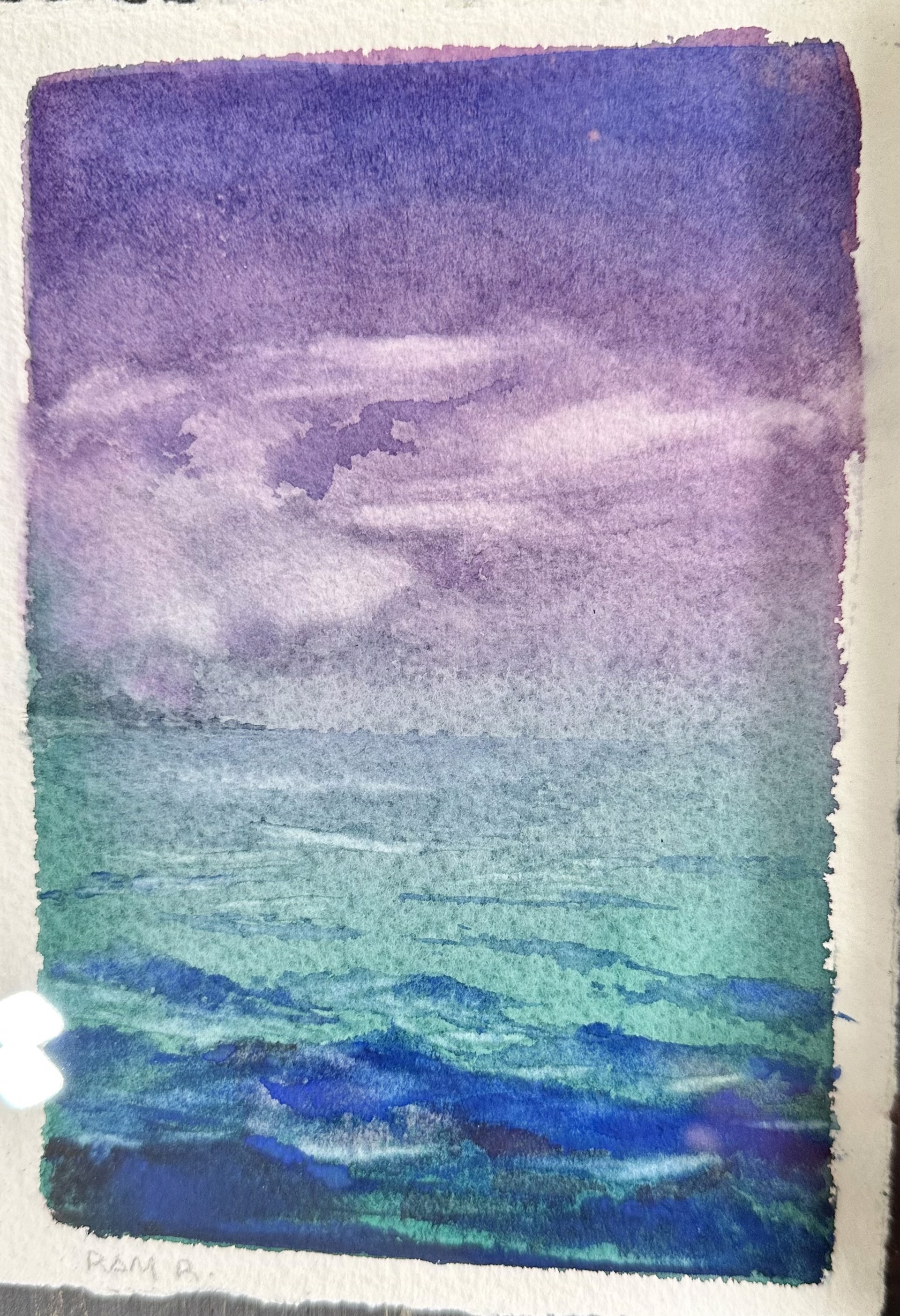 Stormy Eve by Ram Rojas