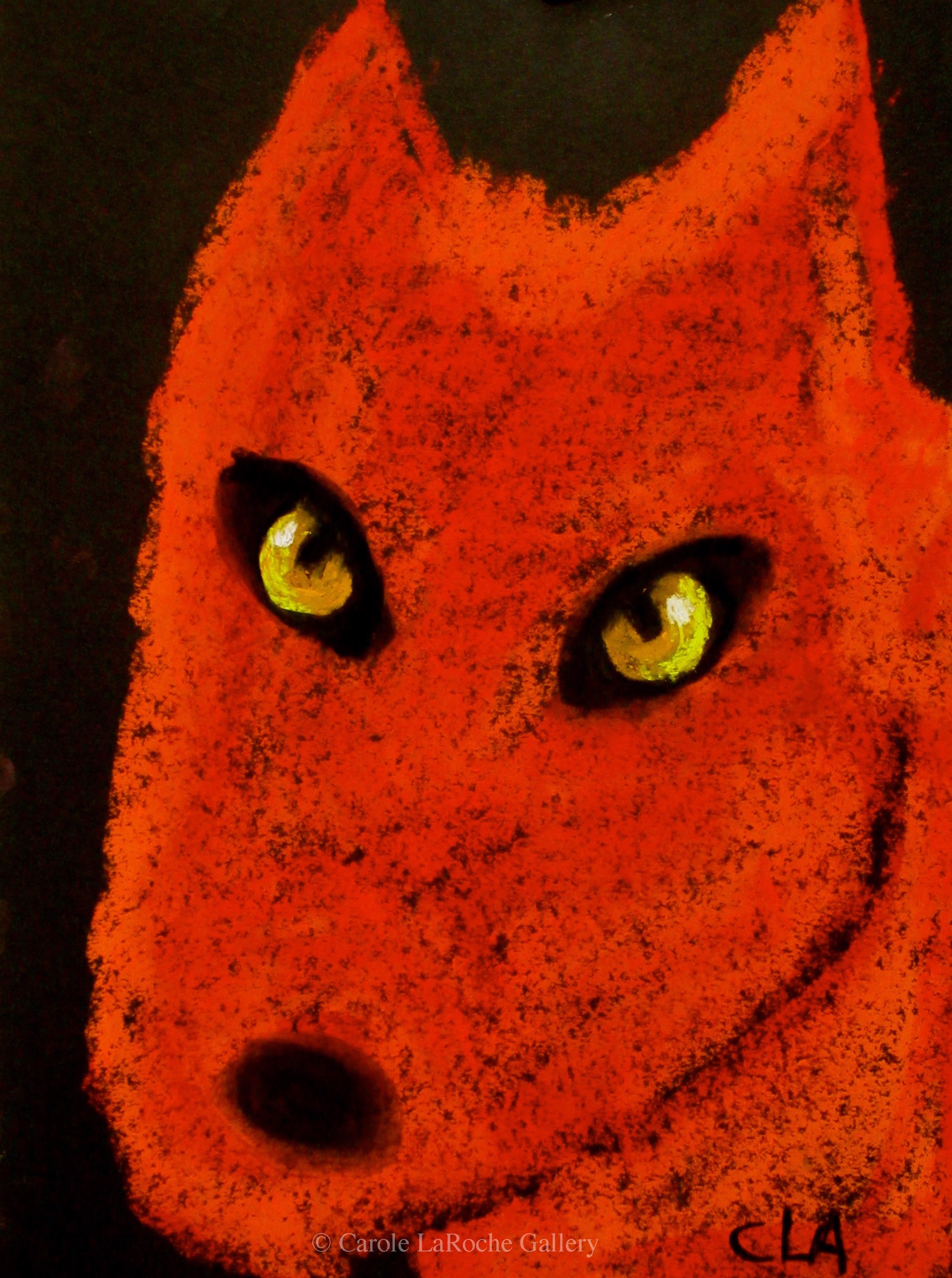 LITTLE RED WOLF by Carole LaRoche