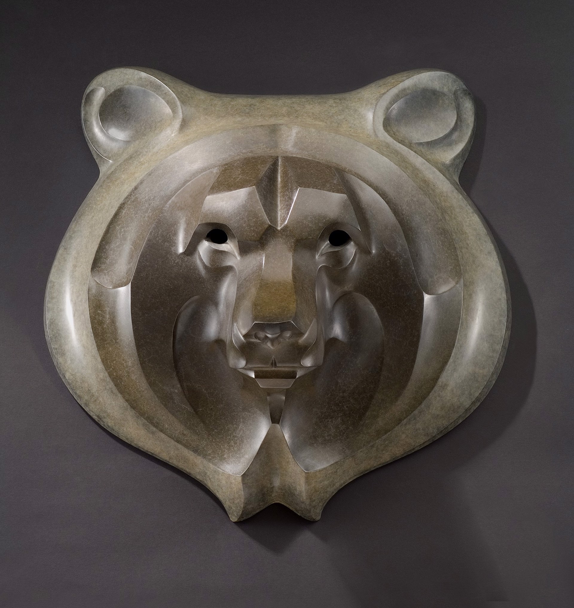 Grizzly Mask Maquette by Rosetta