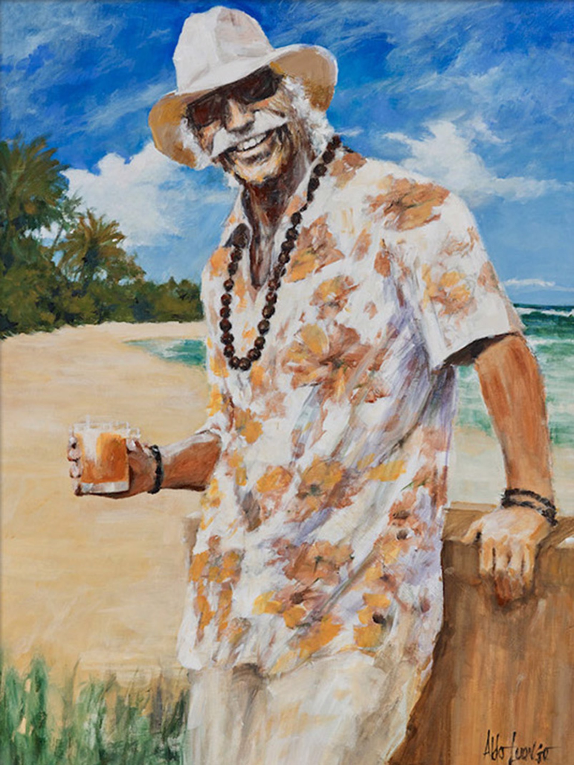 Aloha by Aldo Luongo