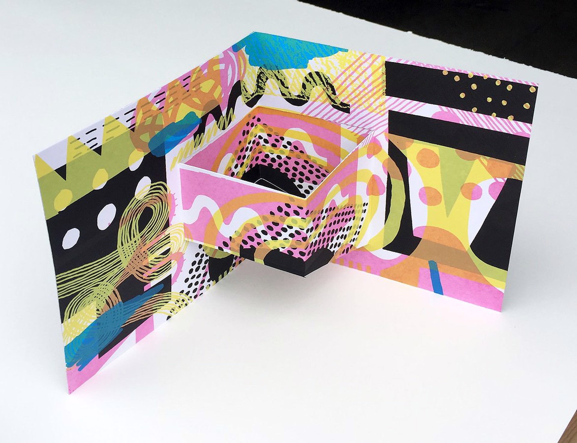 Pop Up 3D cards by Chadwick Tolley