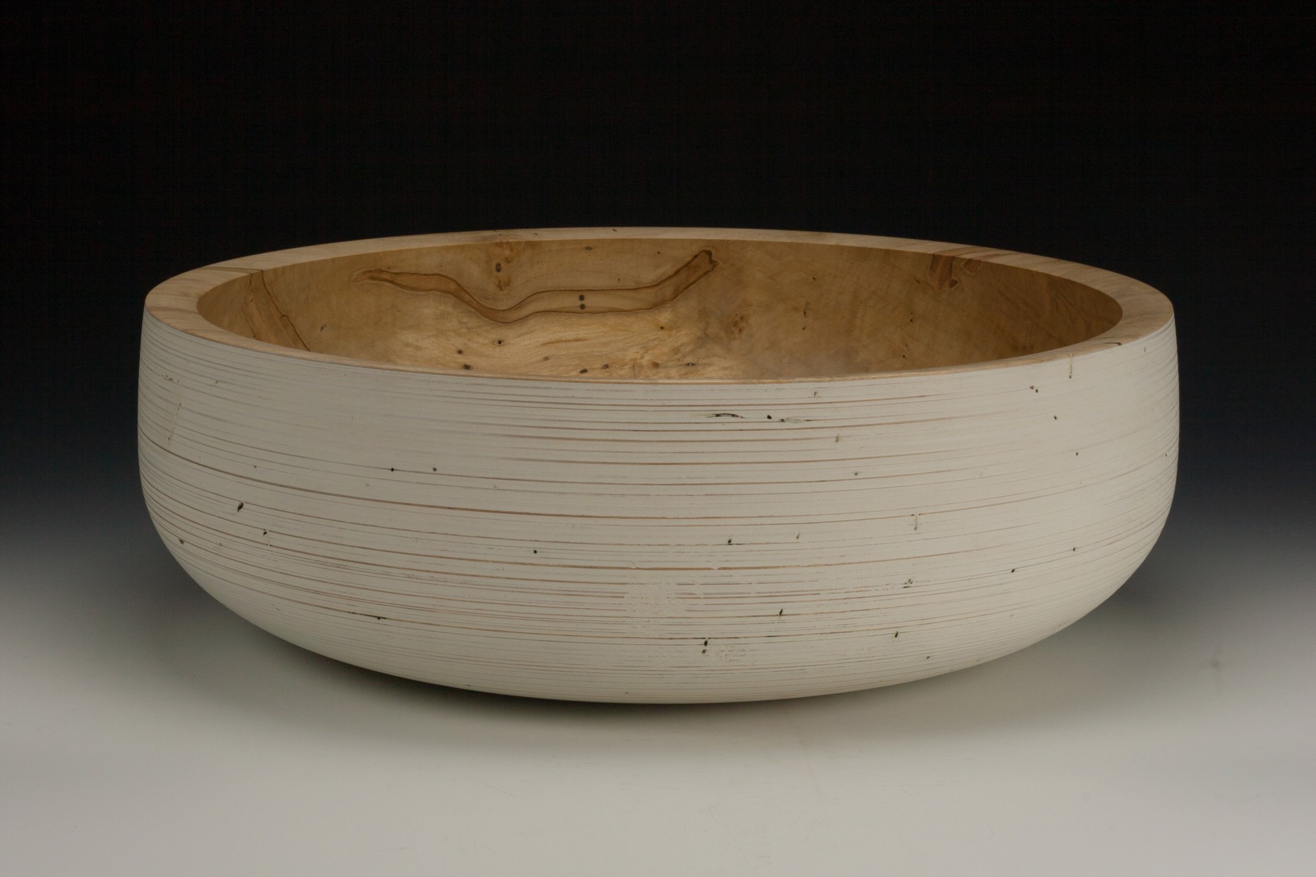 White Maple Bowl (22010) by Mark Gardner