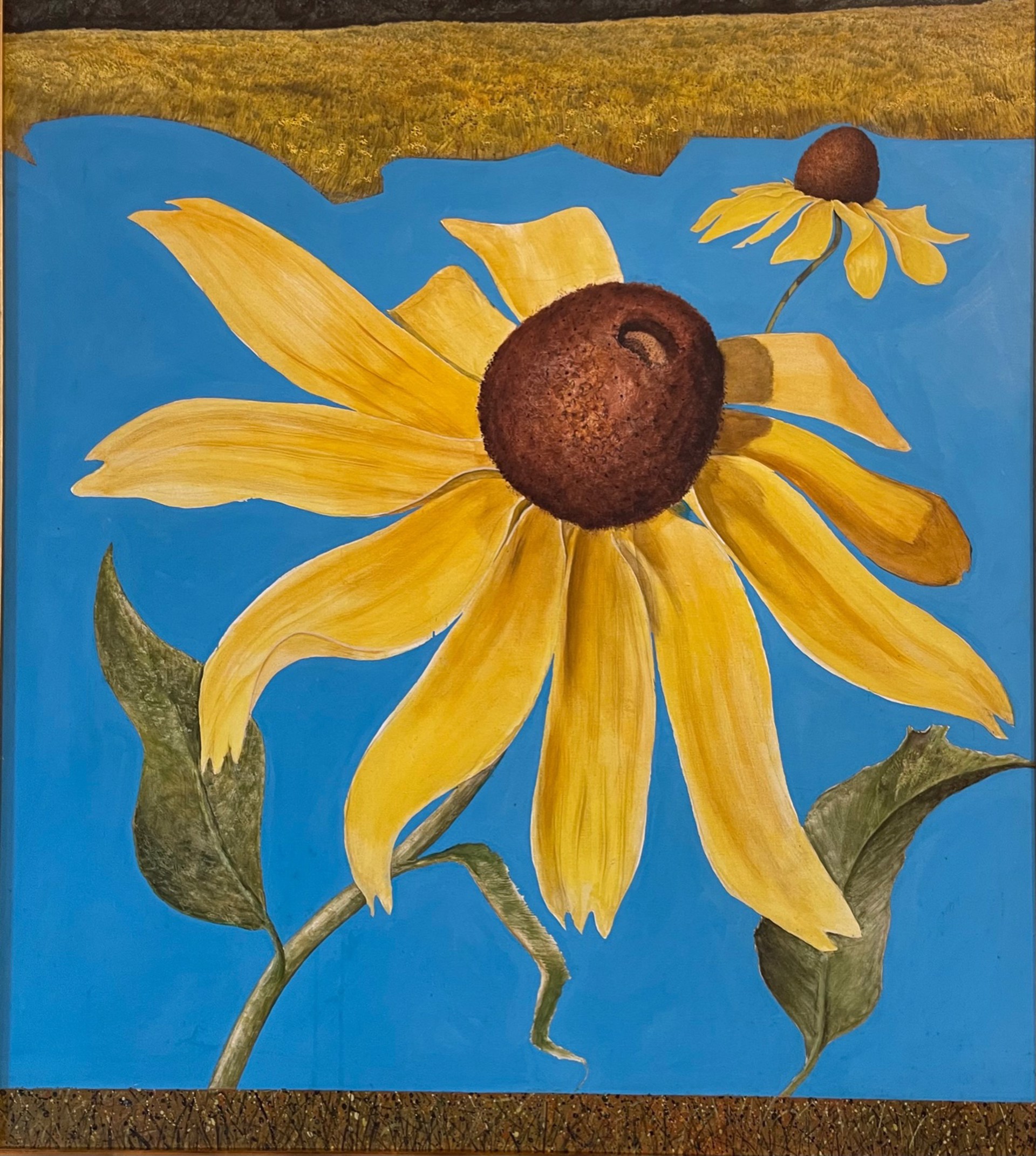 Brown Eyed Susan by William A. Whiteside