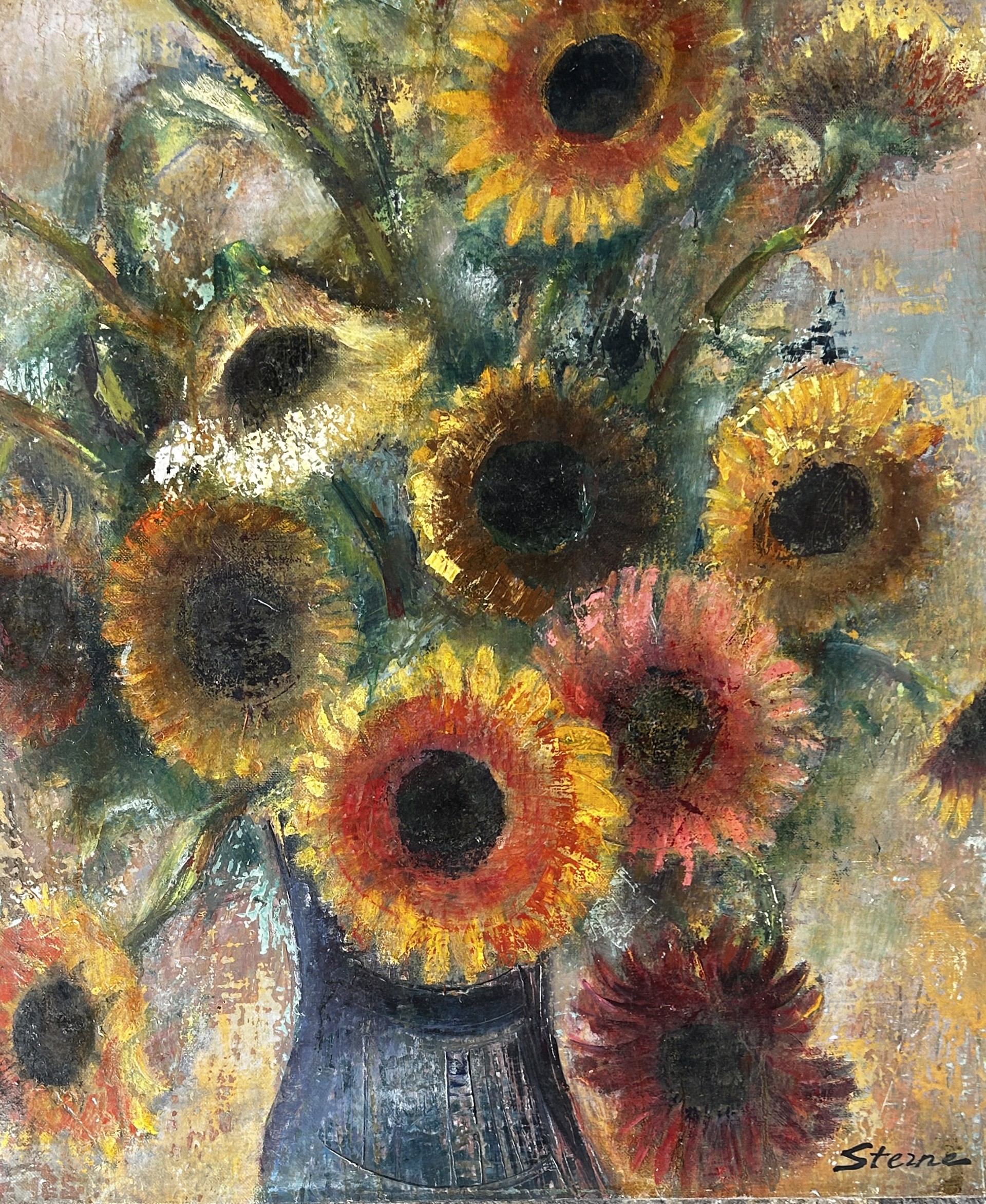 Sunflowers by Maurice Sterne