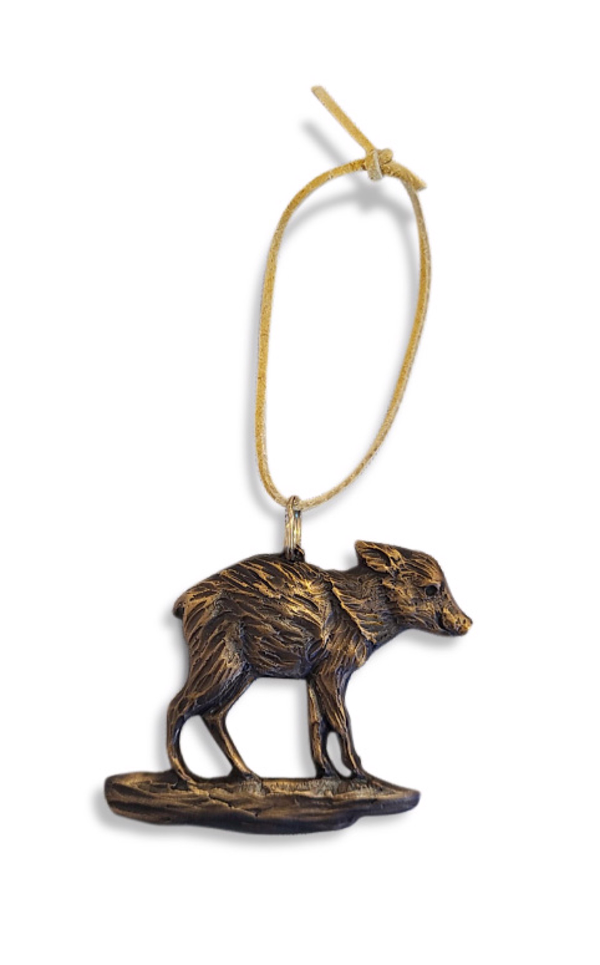 Javelina Ornament by Diana Simpson