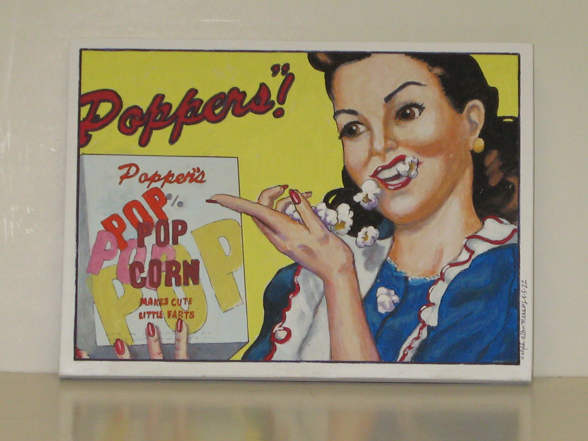 Poppers offset #1 by Ralph Allen Massey