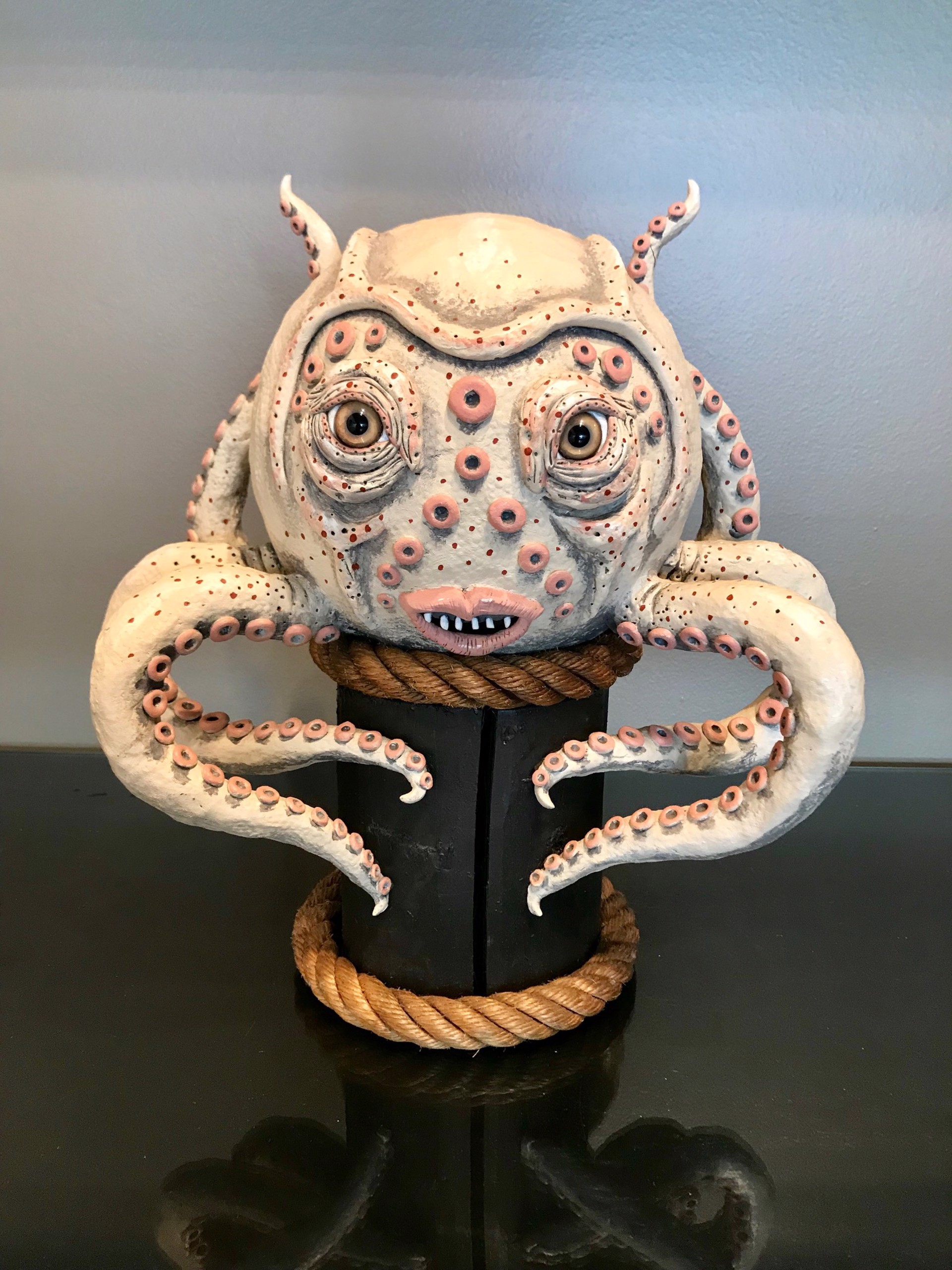Seated Octopus by William Marhoefer