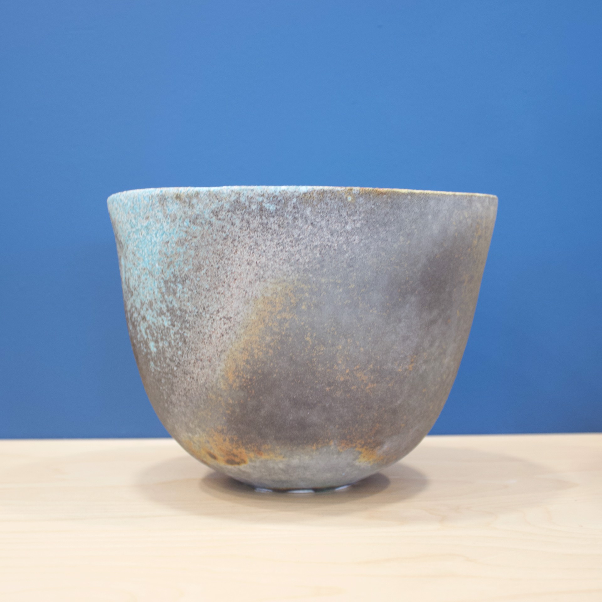 Smokey Conical Vessel by Jack Doherty