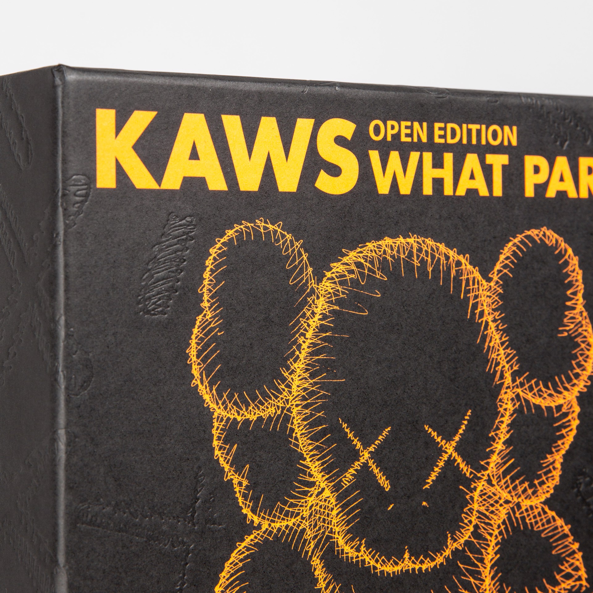 What Party (Orange) by Kaws