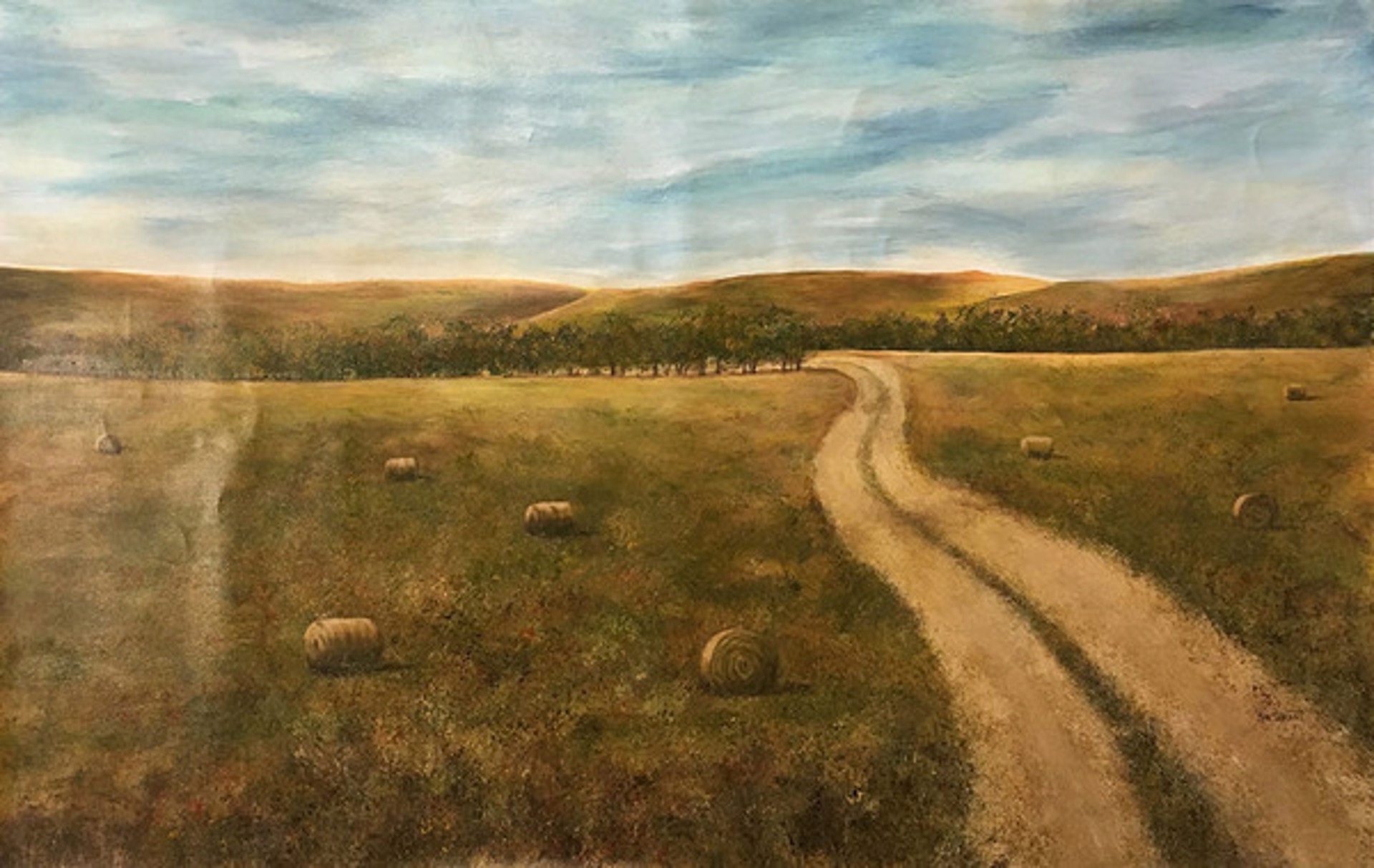 Old Ranch Road by Pam Brant