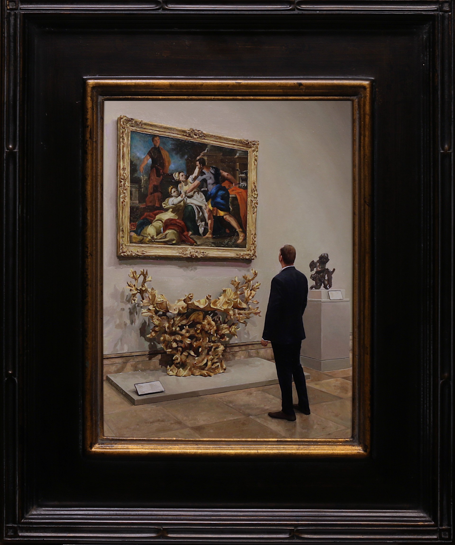 Admiring Francesco Solimena' by Alexander Chistov