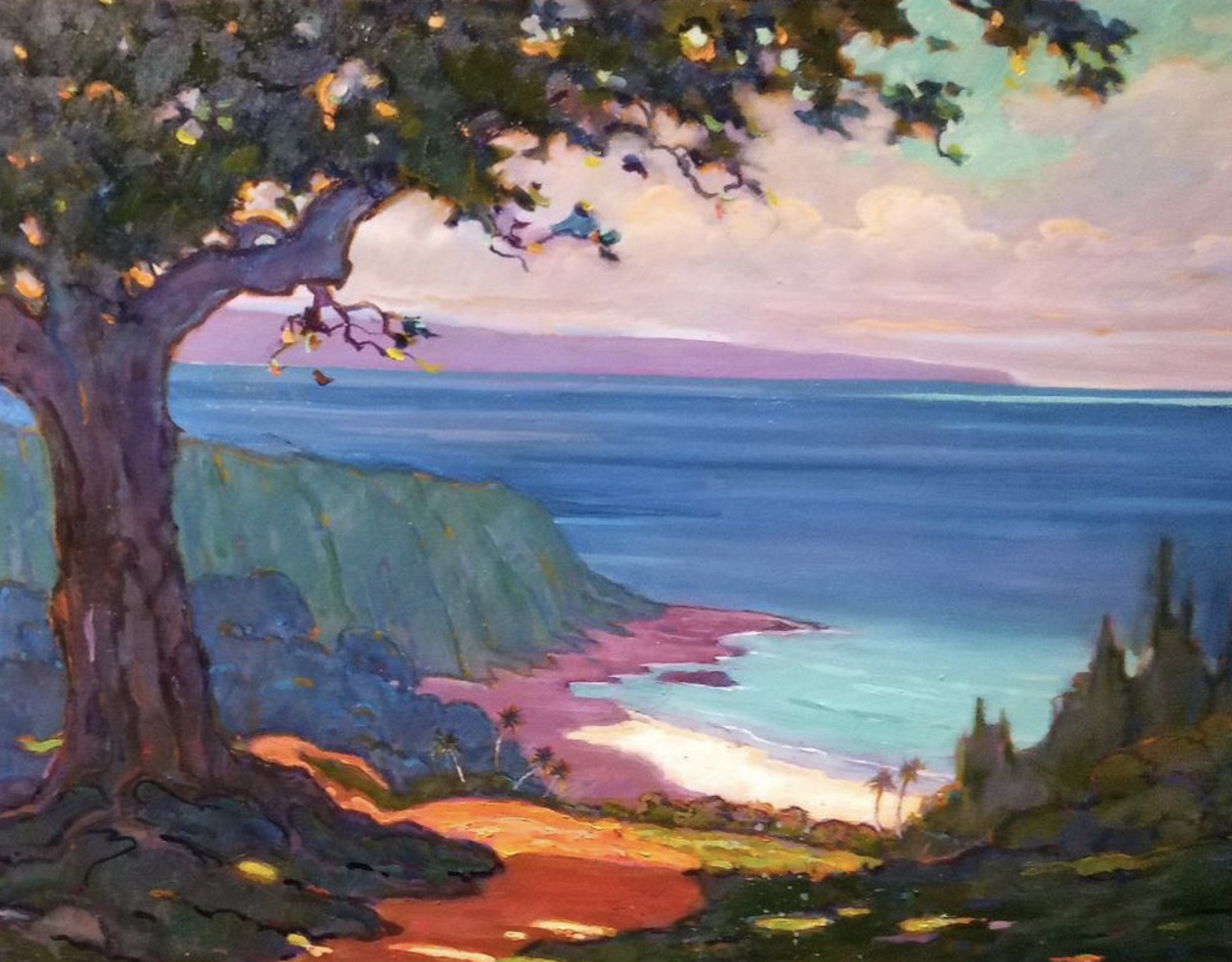 Waimea by Dennis Morton
