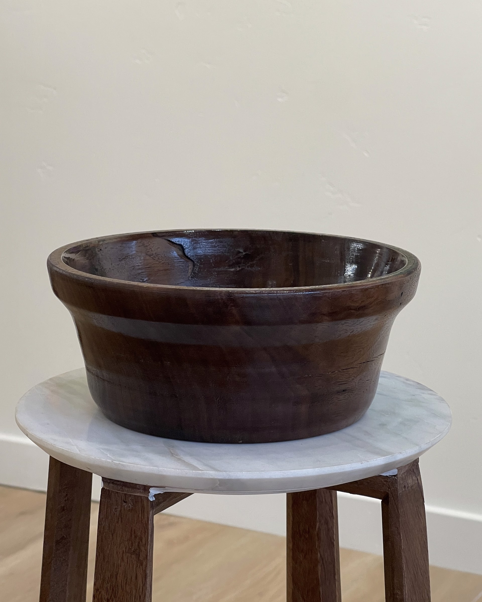 Walnut Wood Bowl by Ken Case